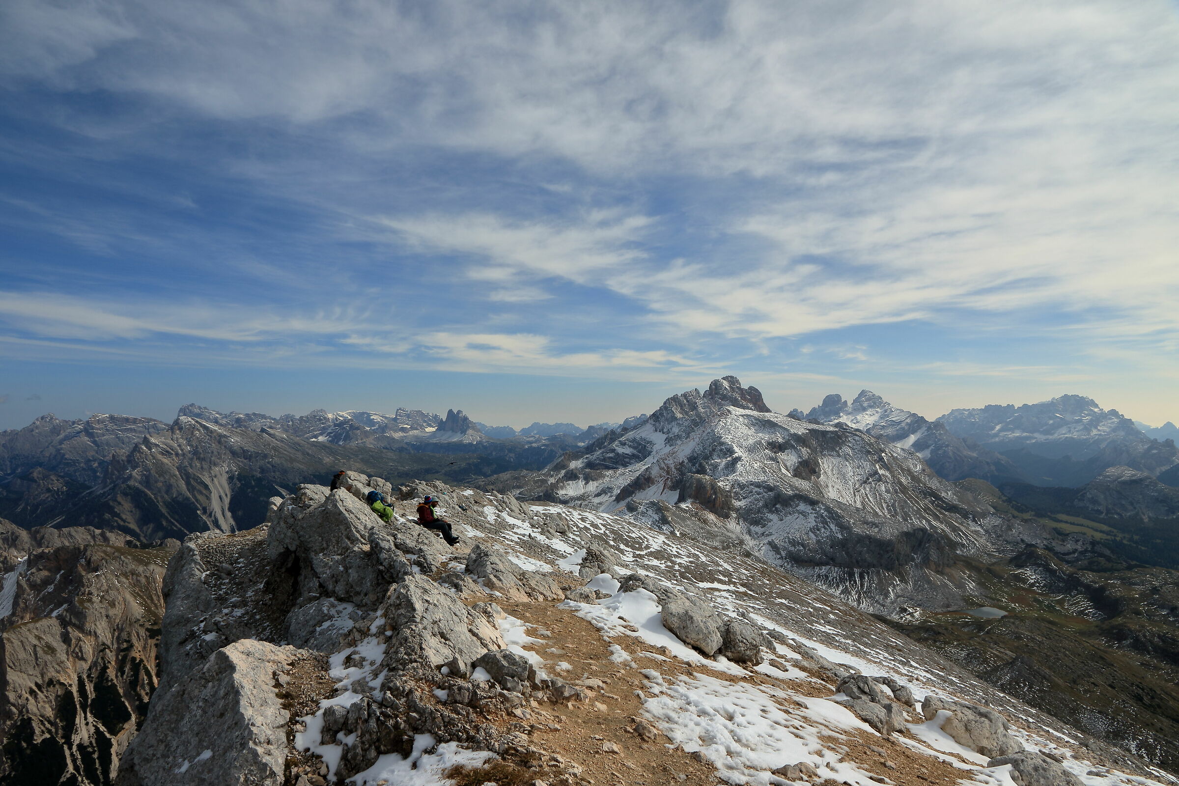 On the summit of the Beak Croda