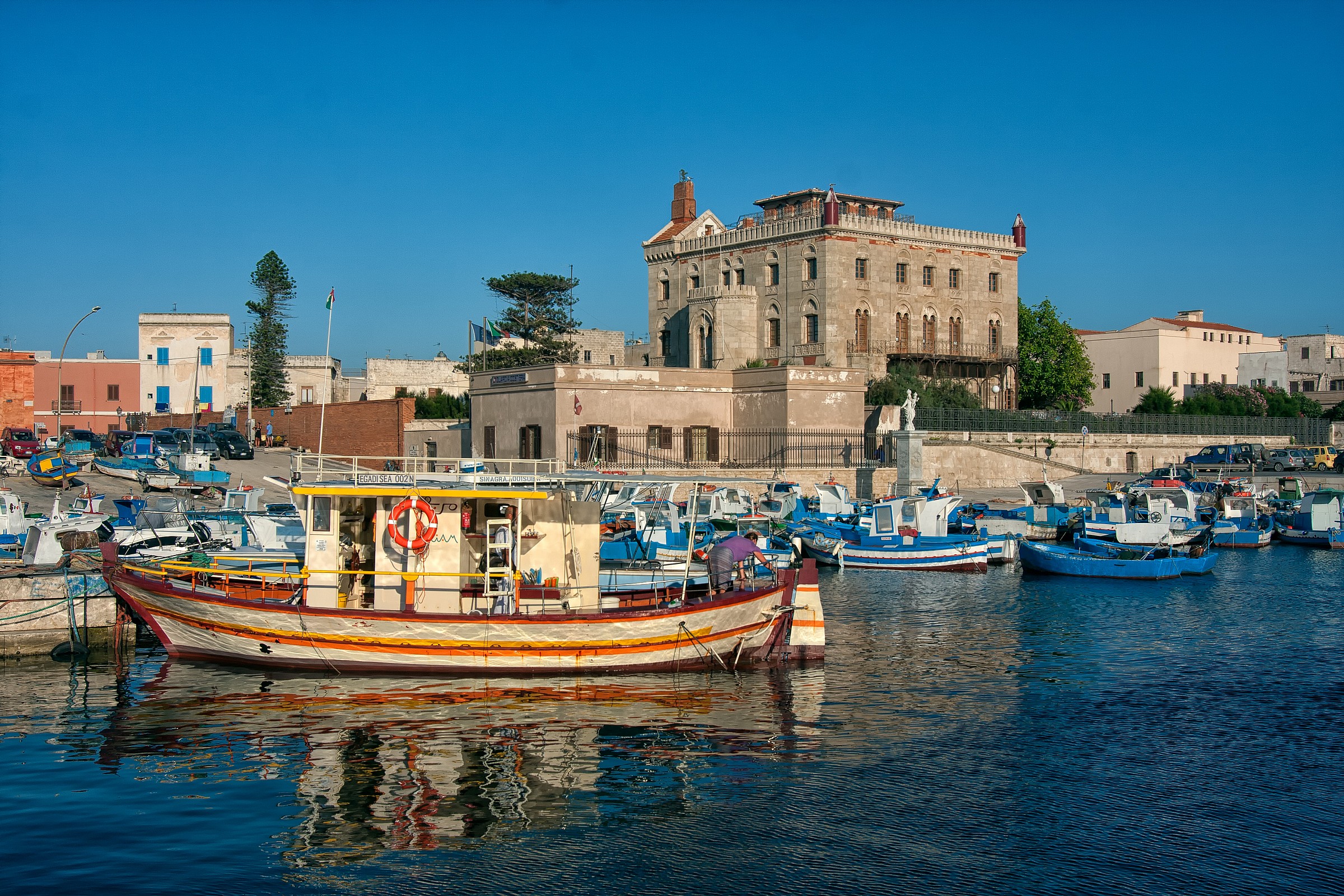 Villa Florio Favignana