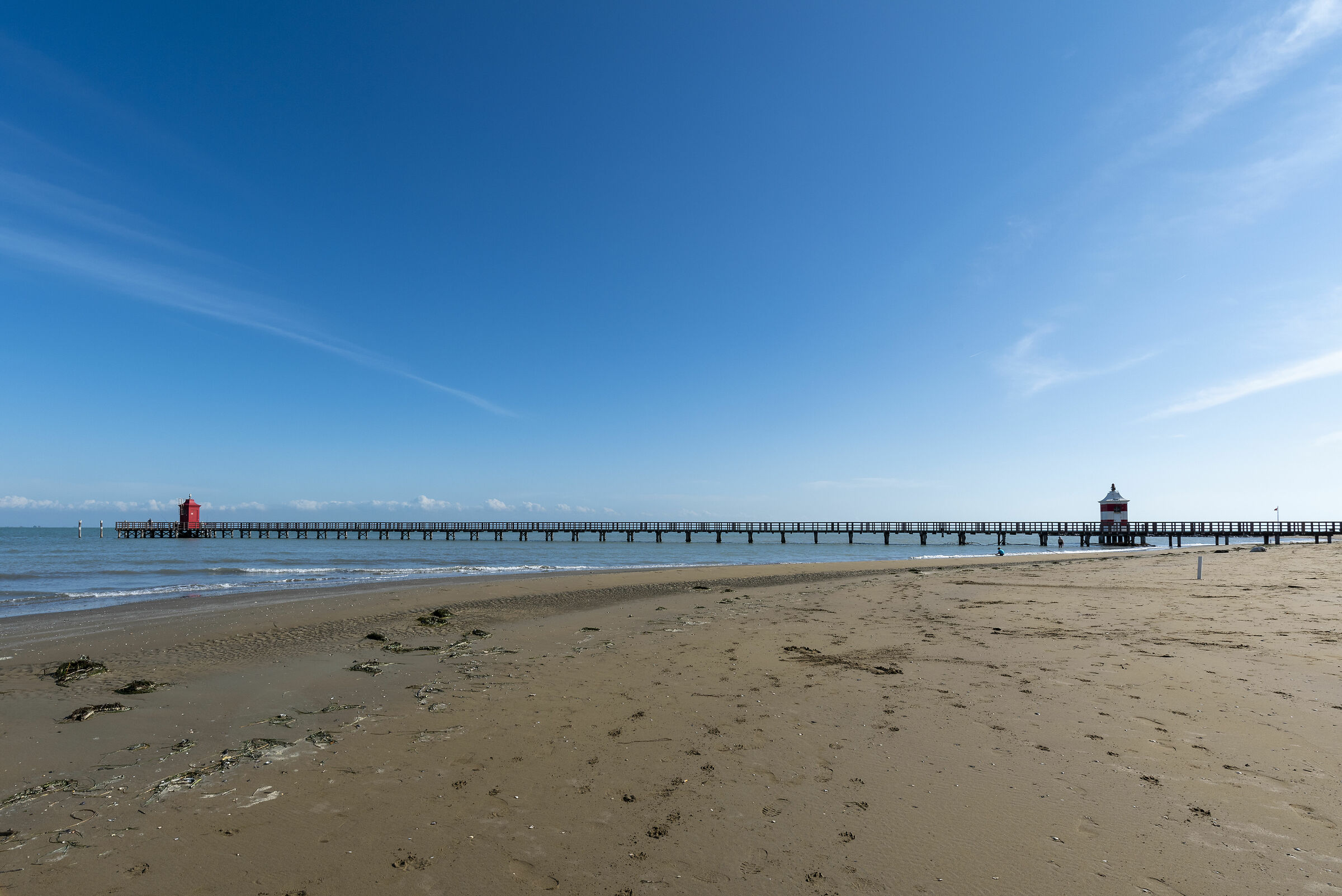 The lighthouses