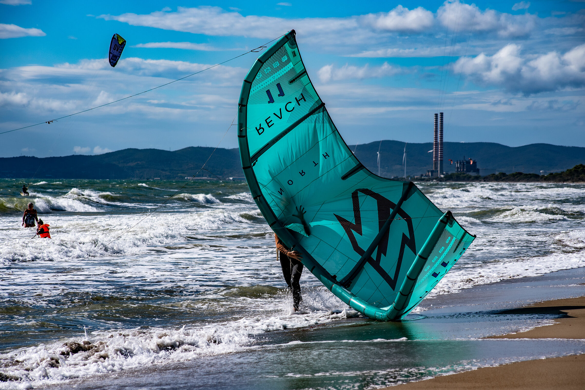 Golfo di Follonica. Loc. Carbonifera.