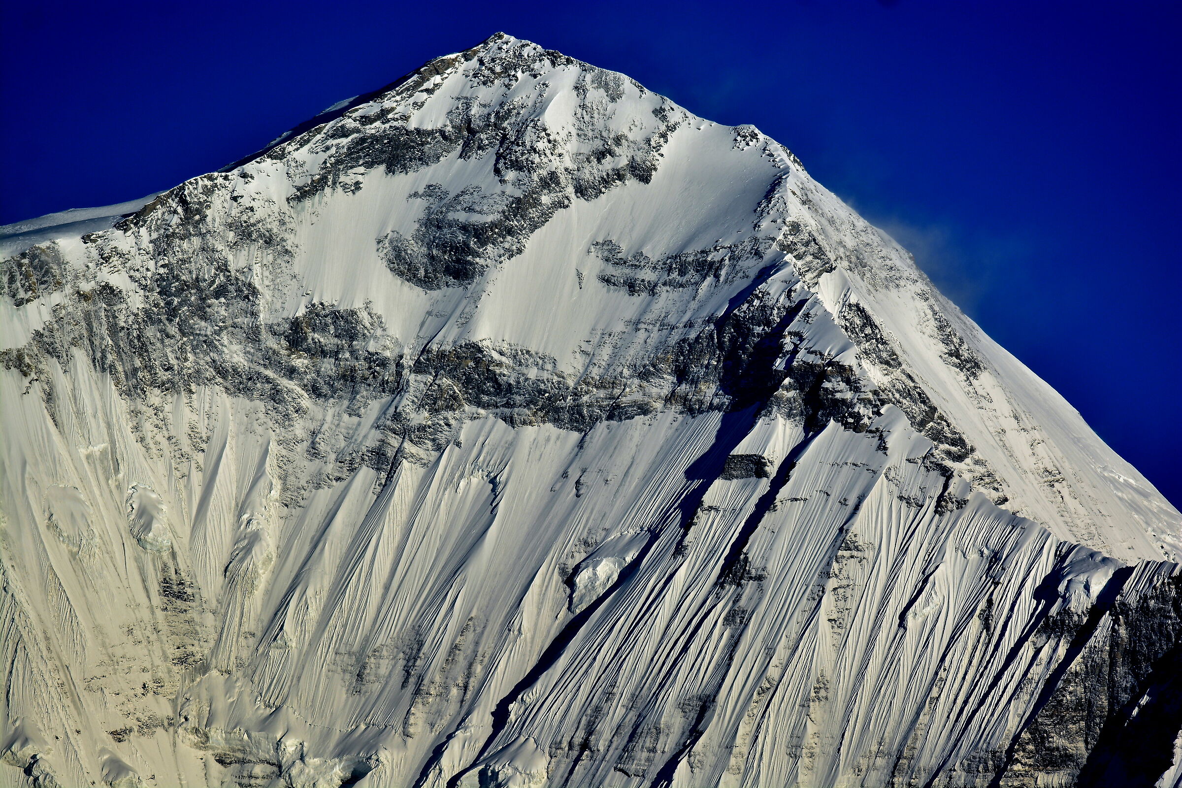Dhaulagiri 8167m, South Face, Nepal, Himalayas