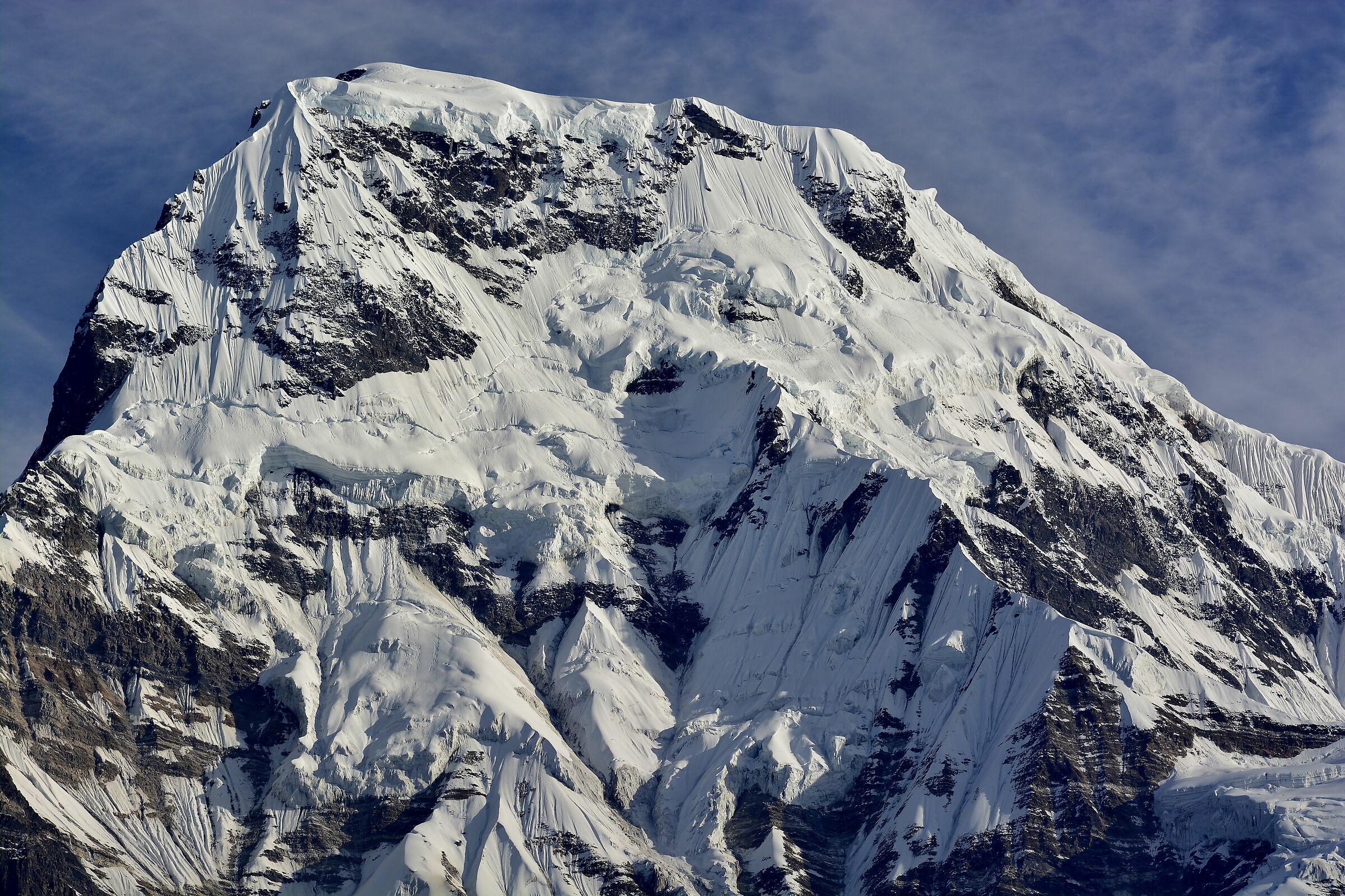 Annapurna South 7219m, South Face, Nepal, Himalayas
