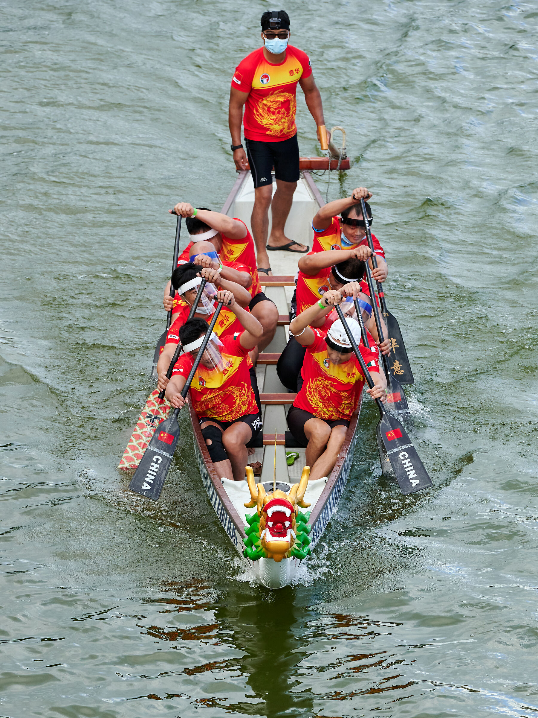 Dragonboat, New