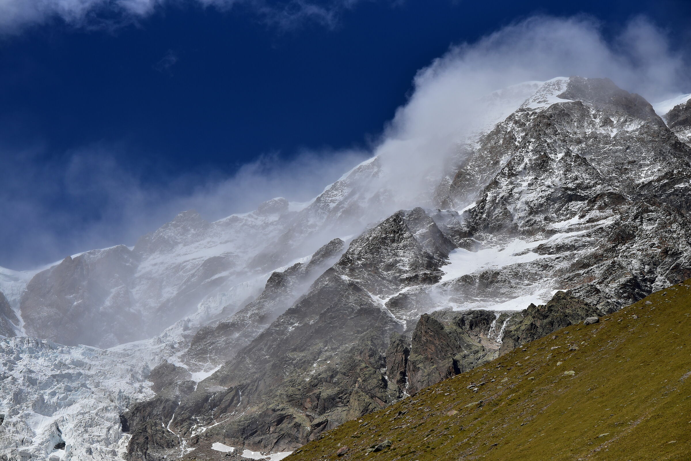 Monte Rosa, Punta Parrot 4436m, Alagna Valsesia