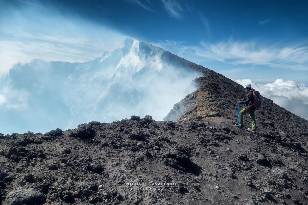 Etna - Sulla vetta