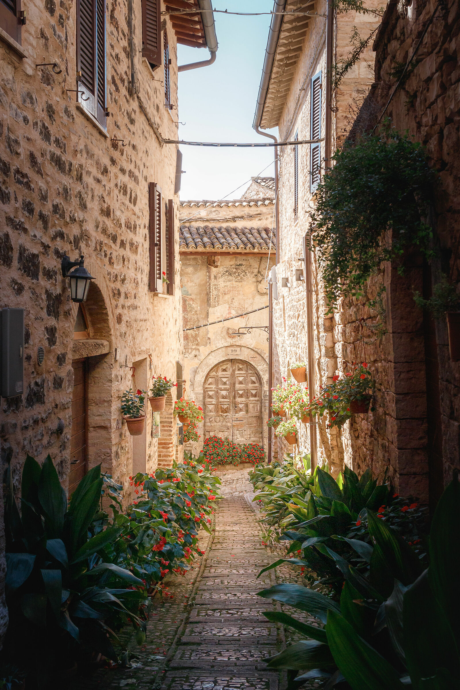 Tra i vicoli di Spello