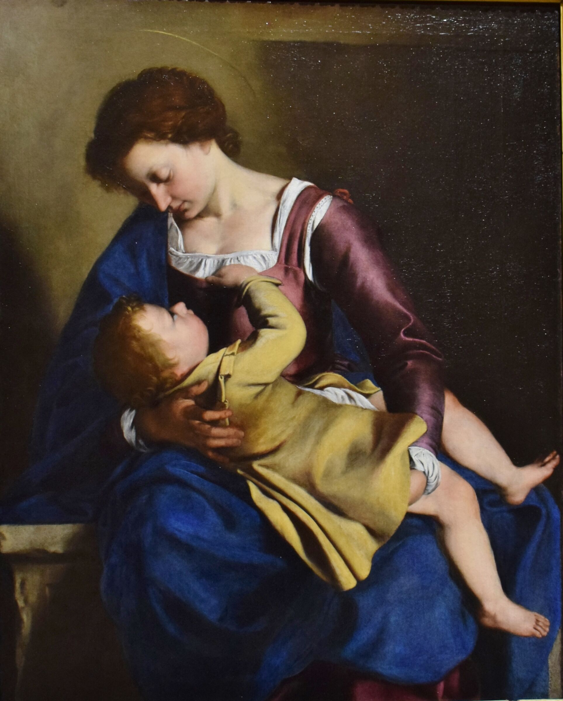 Orazio Gentileschi "Madonna dello svezzamento"
