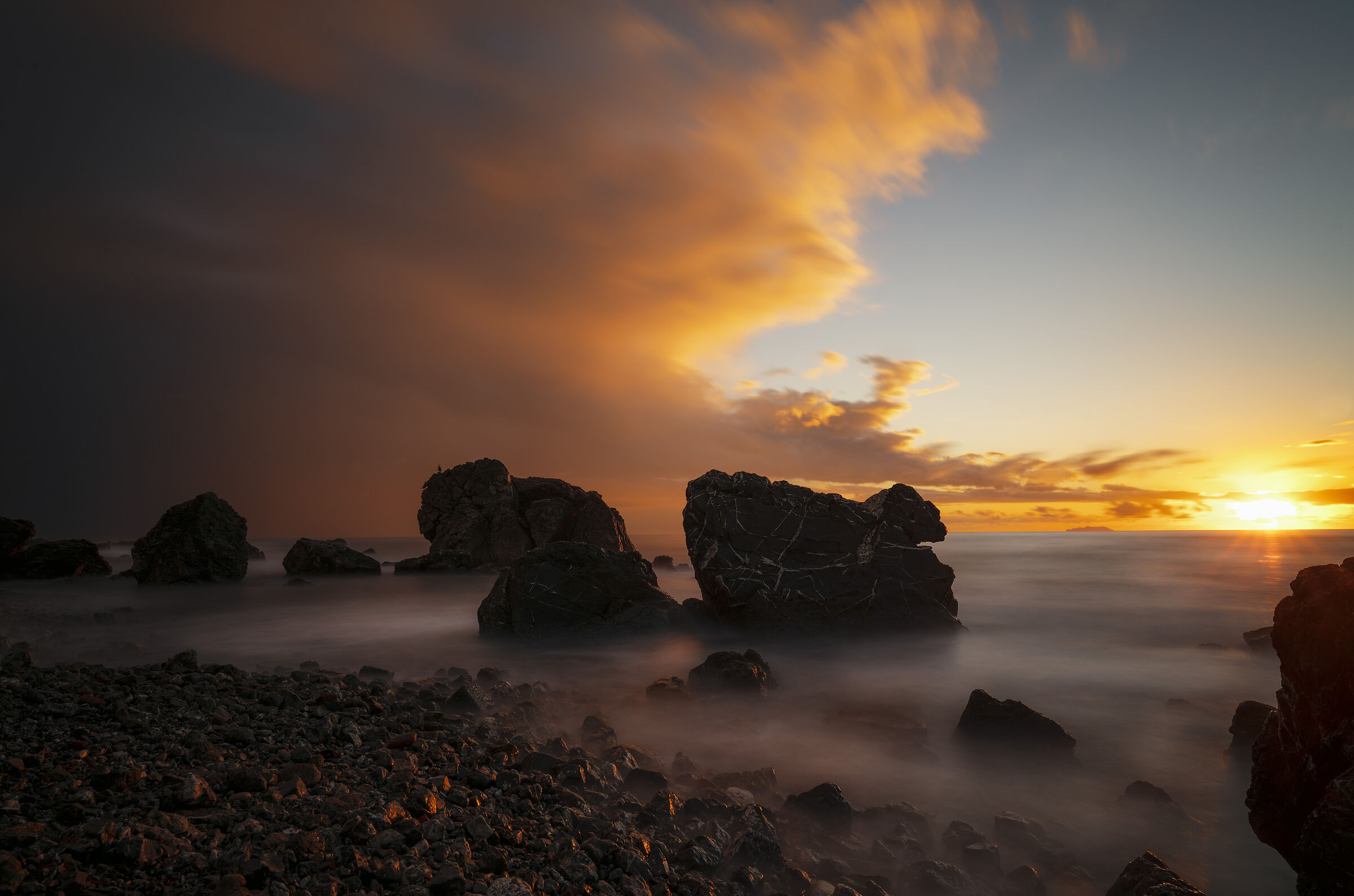 Quiet before the storm