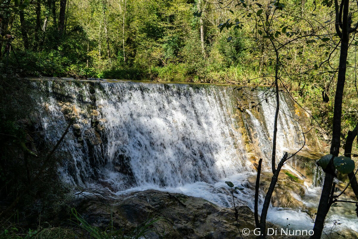 Val Vertova - Cascata larga