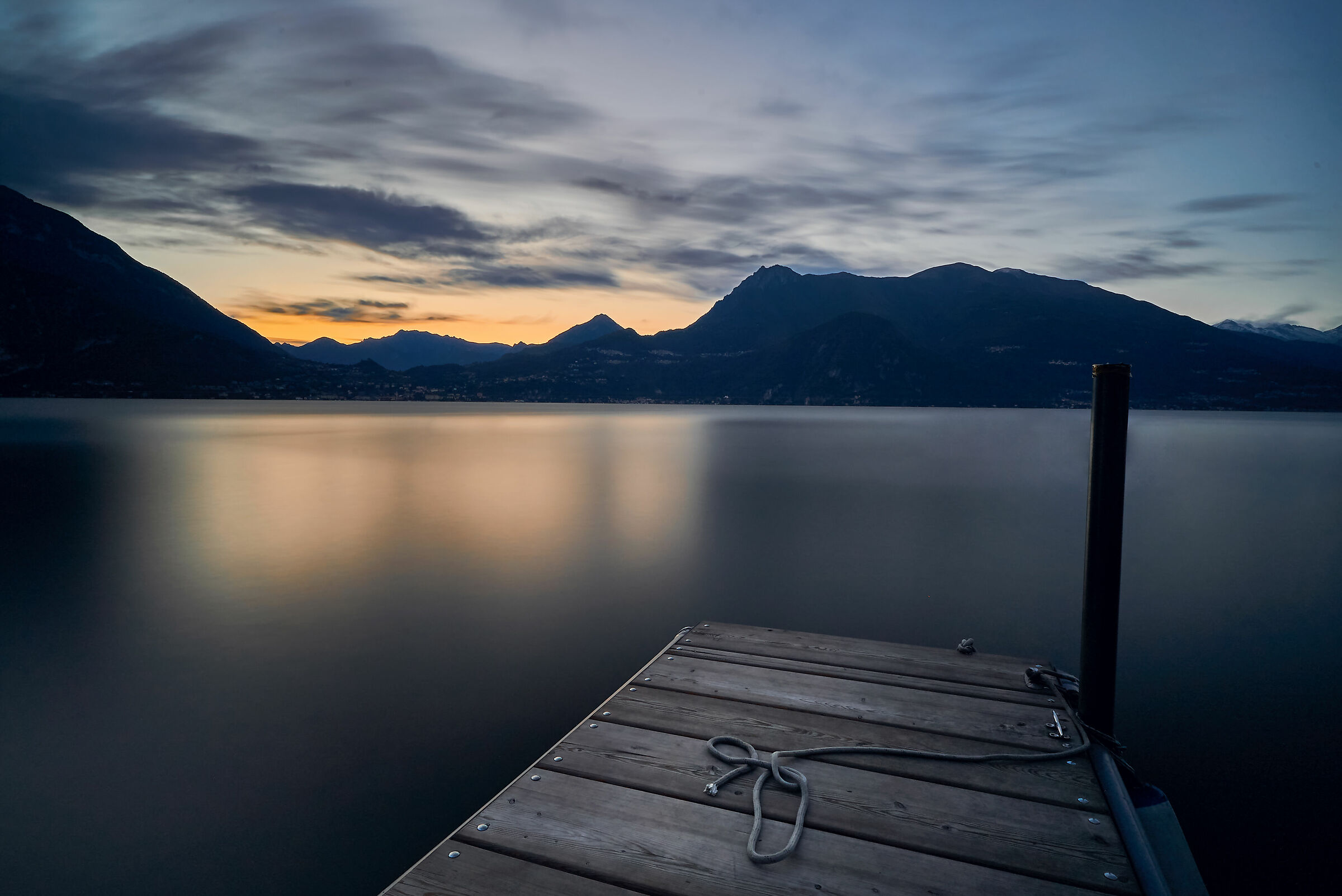 That branch of Lake Lecco...
