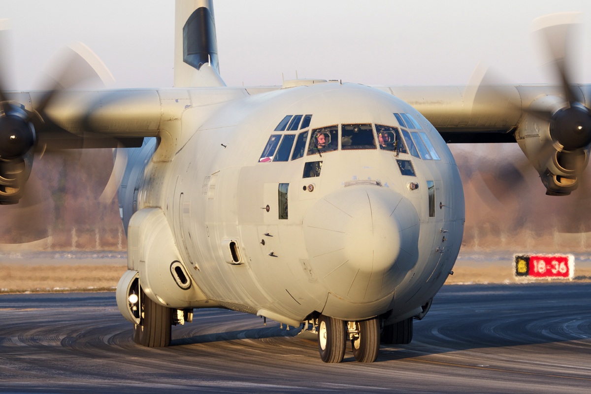 c130j hercules a.m.i (training day in limf)