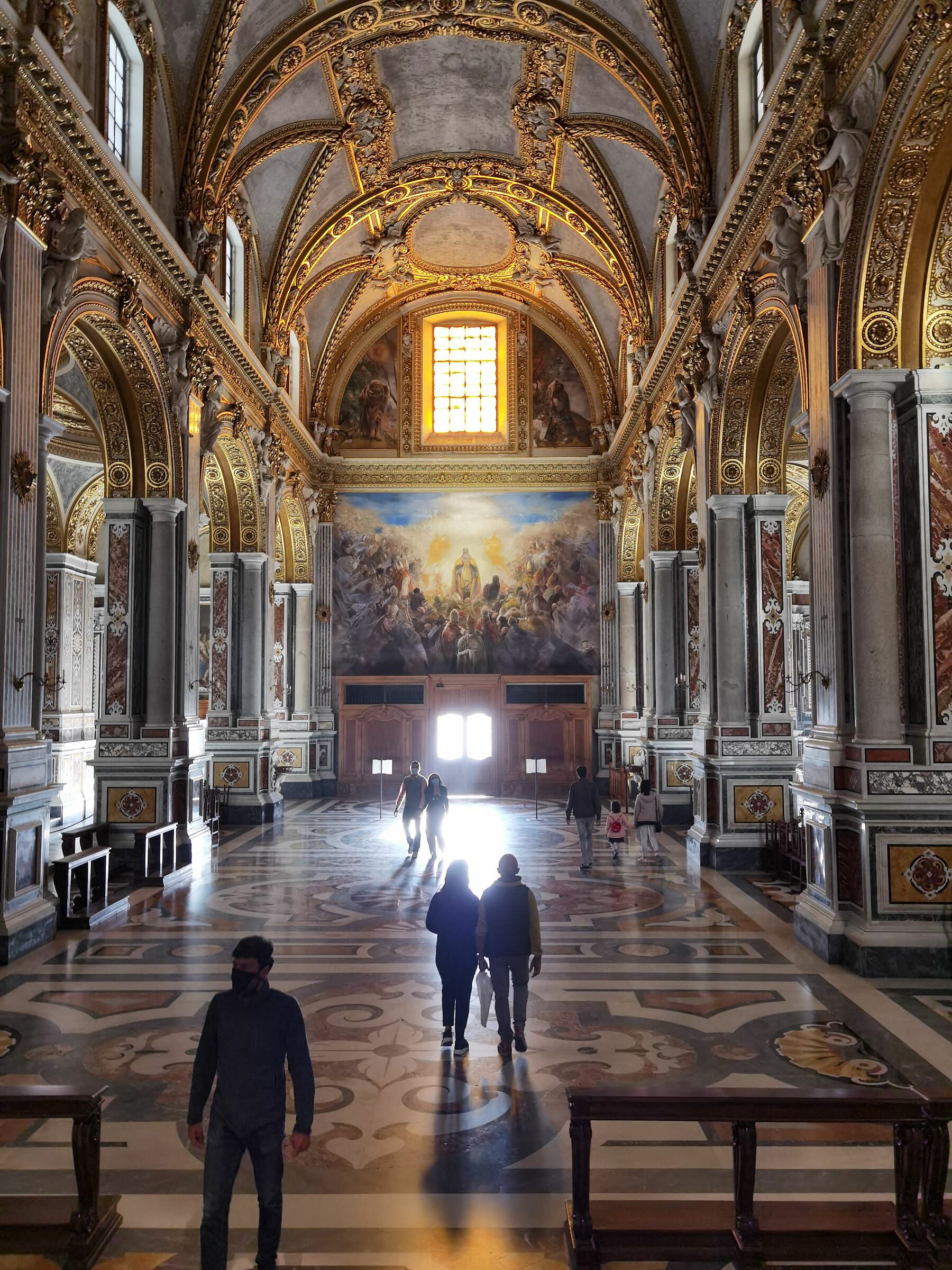 Se non vedo l'abbazia....