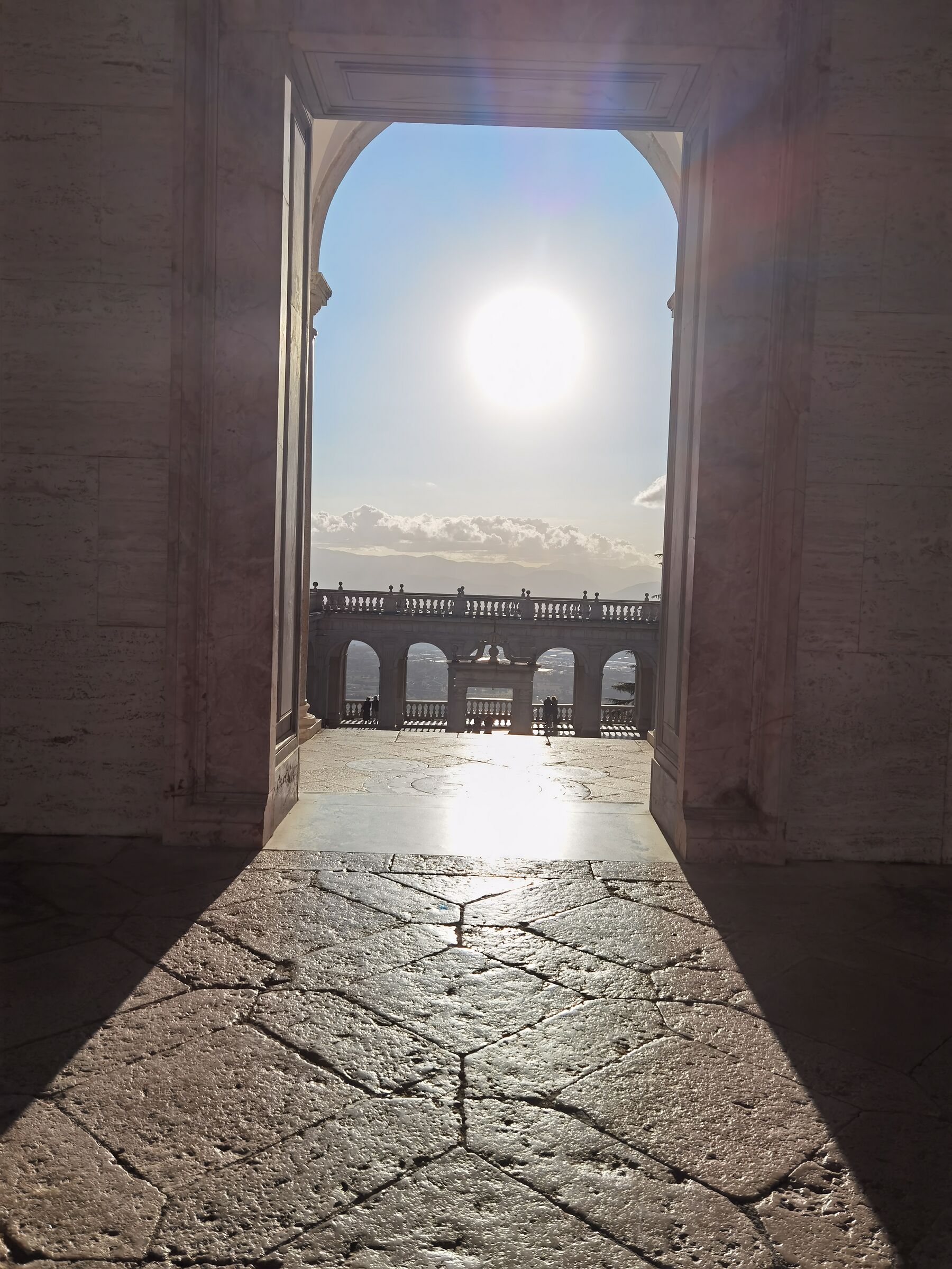 Se non vedo l'abbazia.....