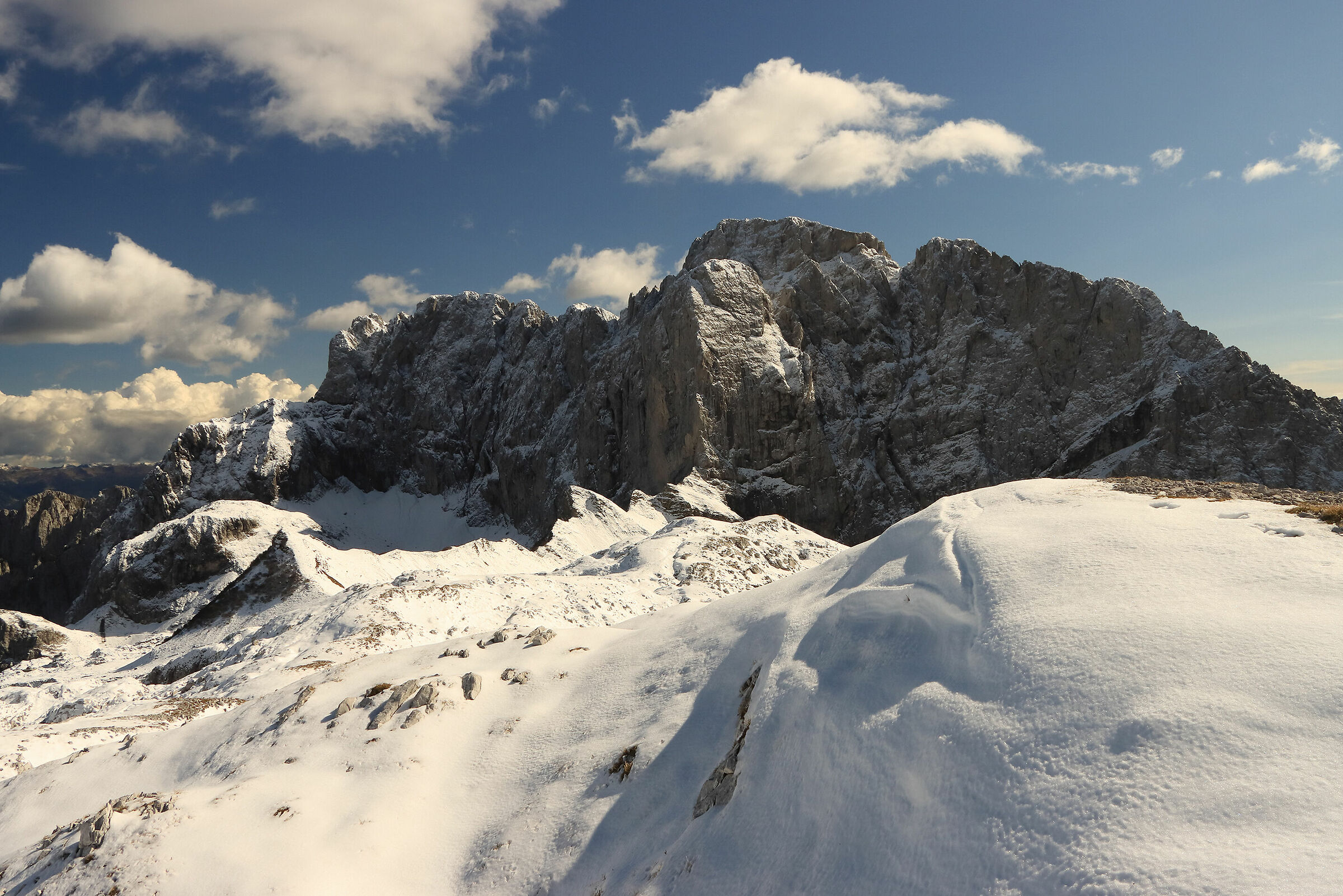 parete nord della "regina"