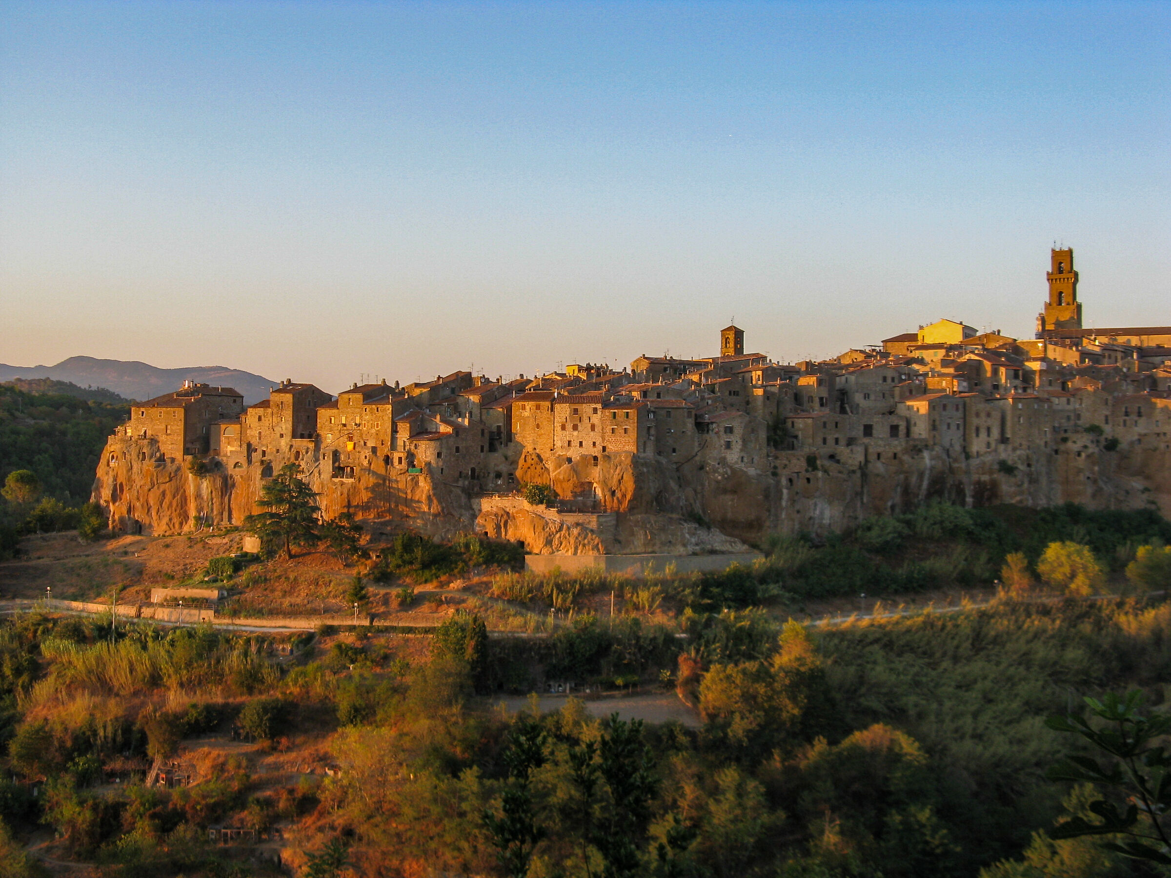 Pitigliano