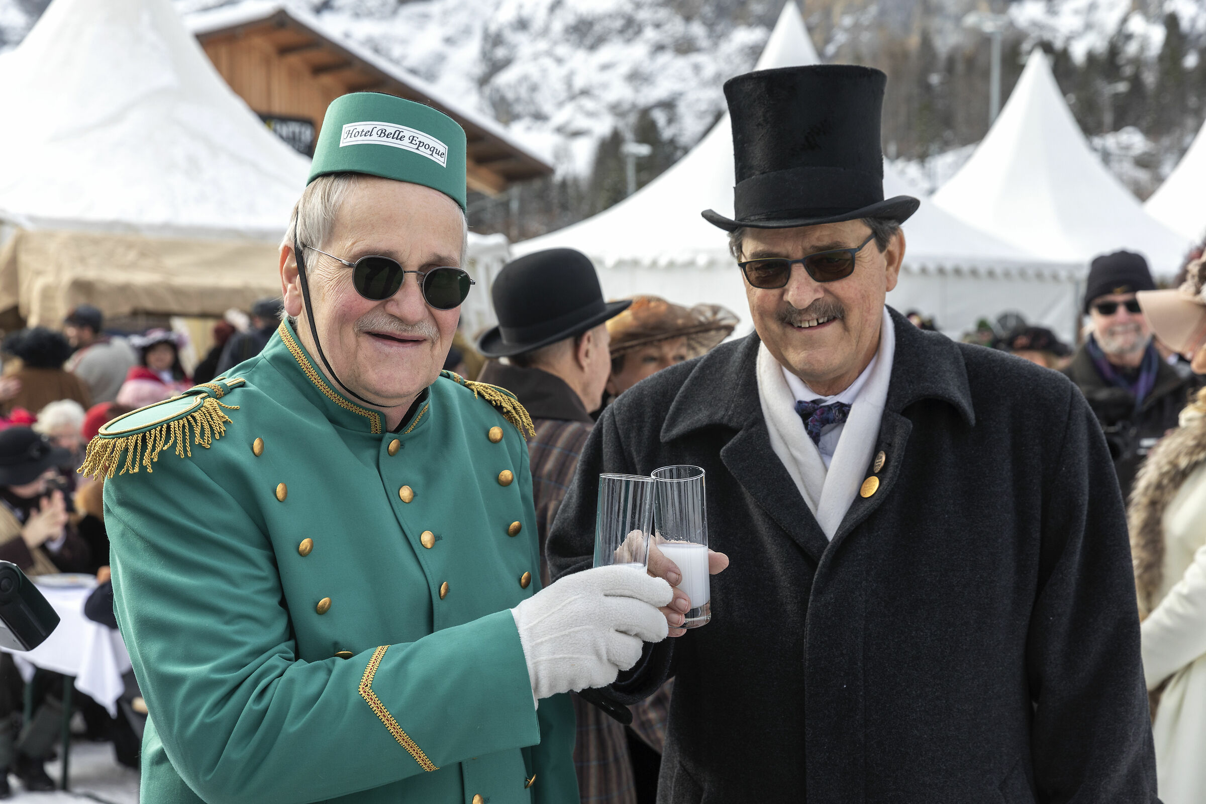 Un cin cin non guasta