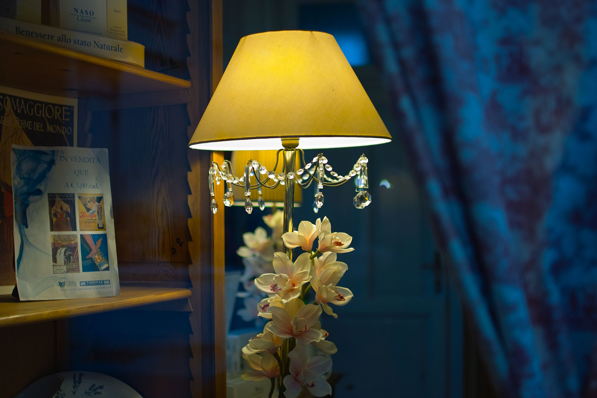 50-lumen lamp... indeed 50 iso