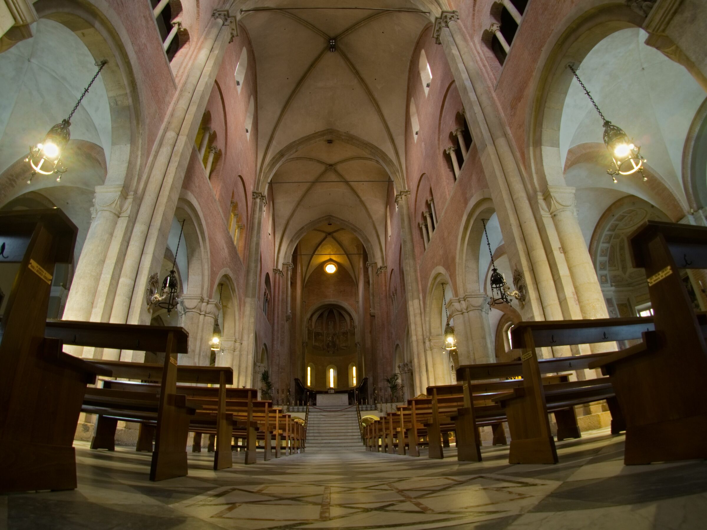 Nella Cattedrale di Fidenza
