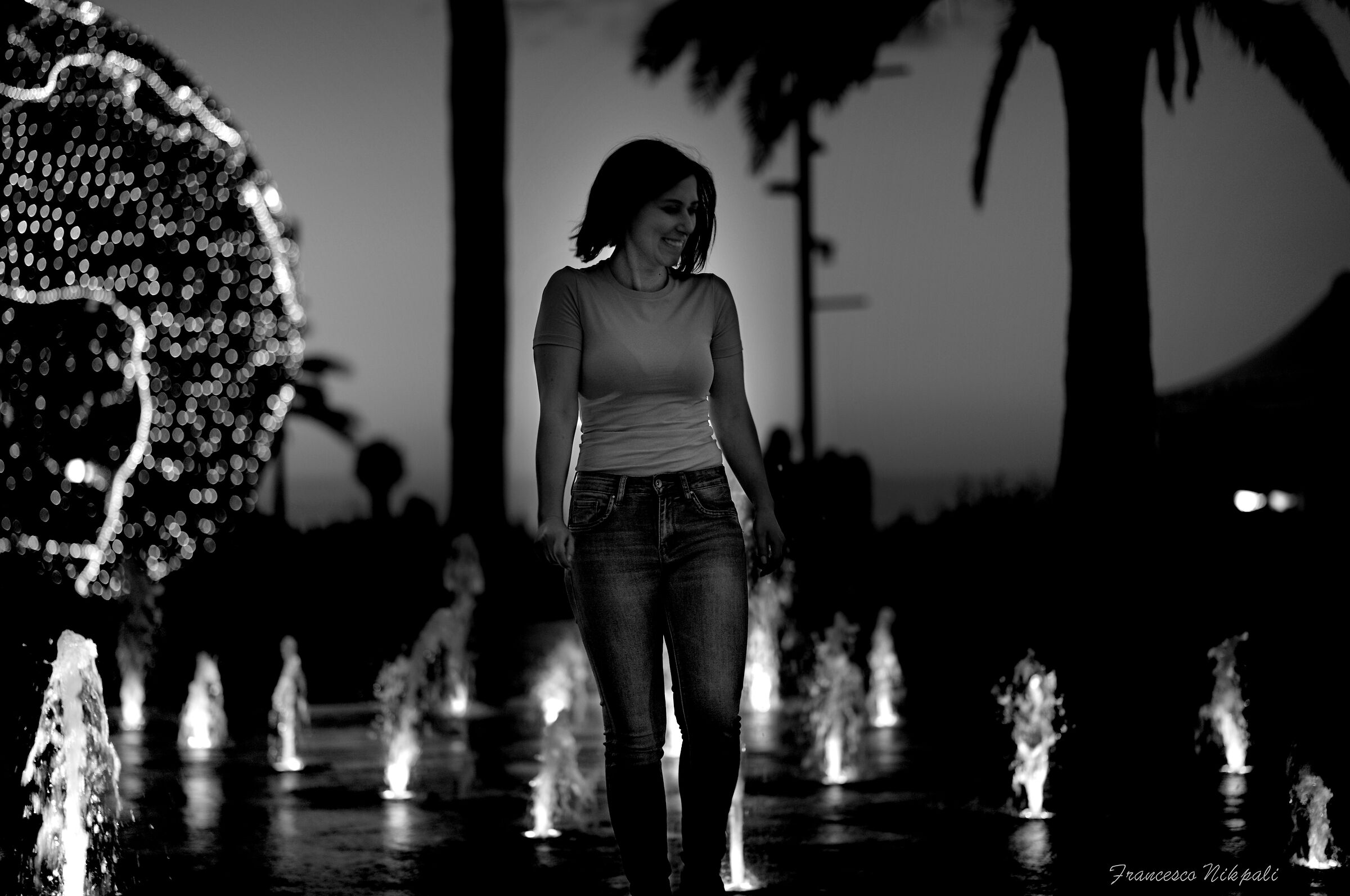 And all of a sudden .... water sprang up