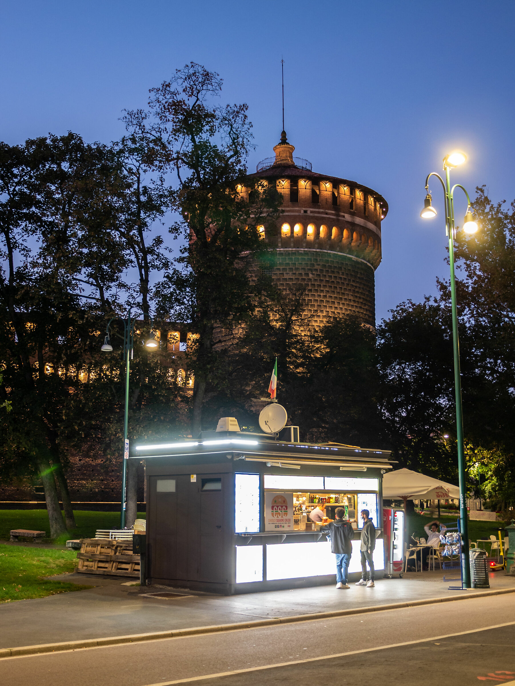 Castello sforzesco - Milan