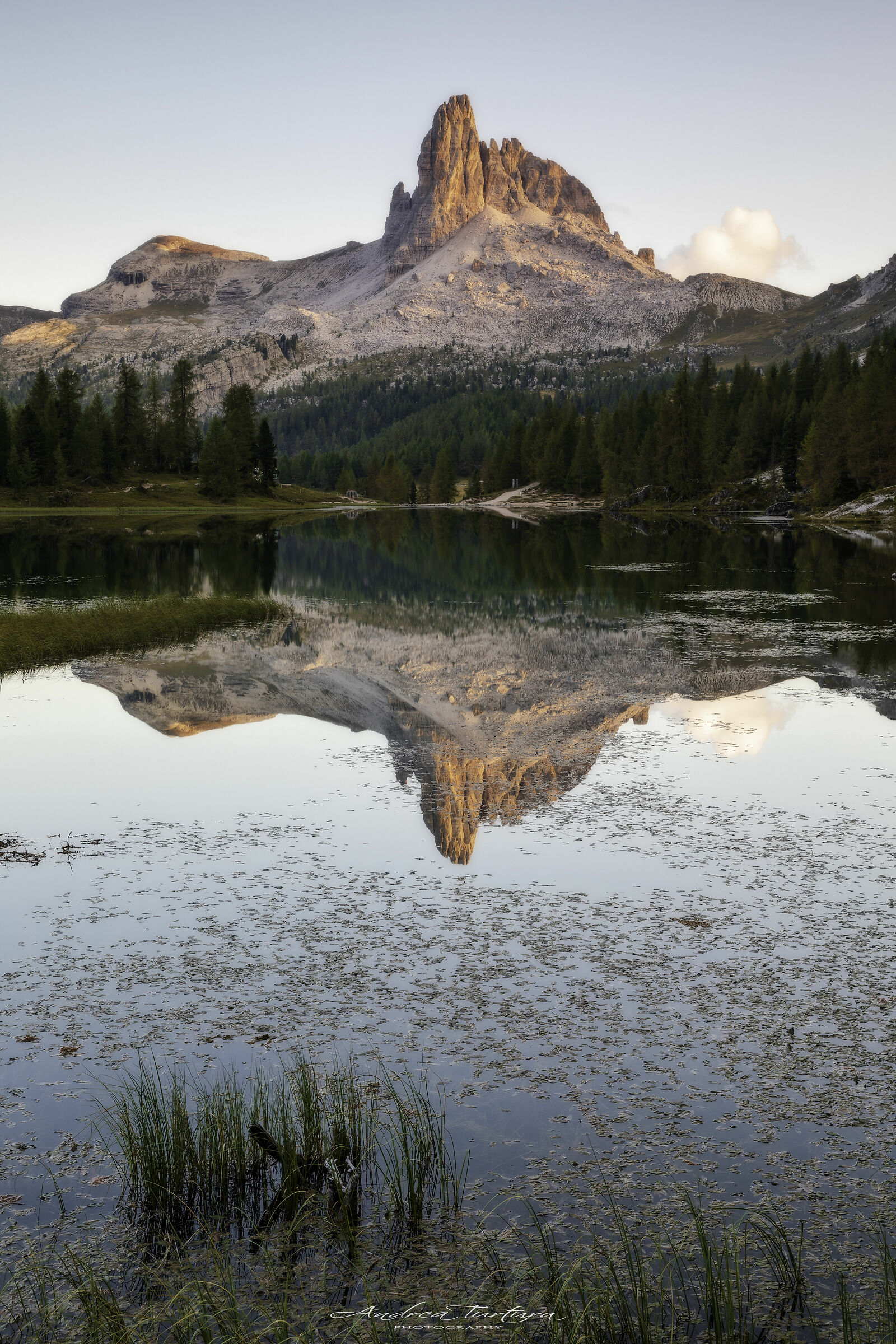 Tramonto sul Becco di Mezzodì