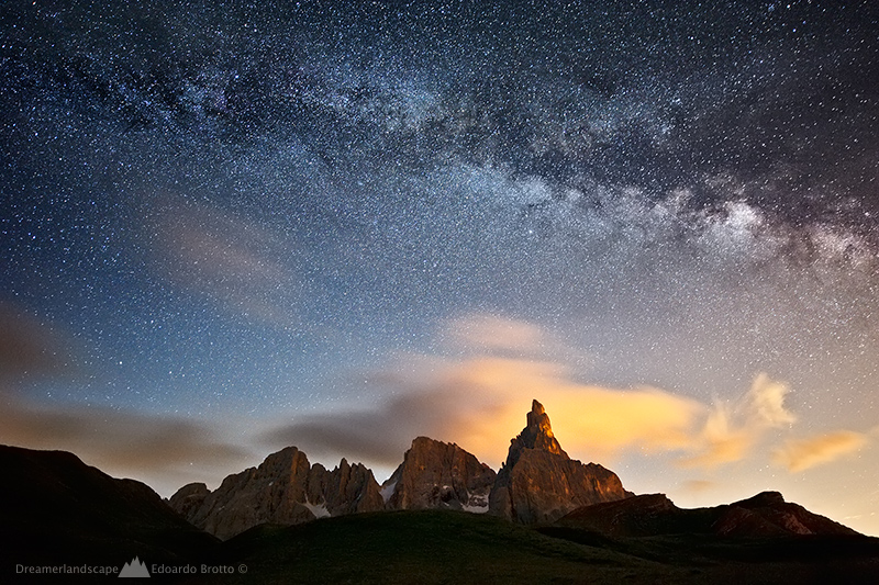 Via Lattea - Cimon della Pala