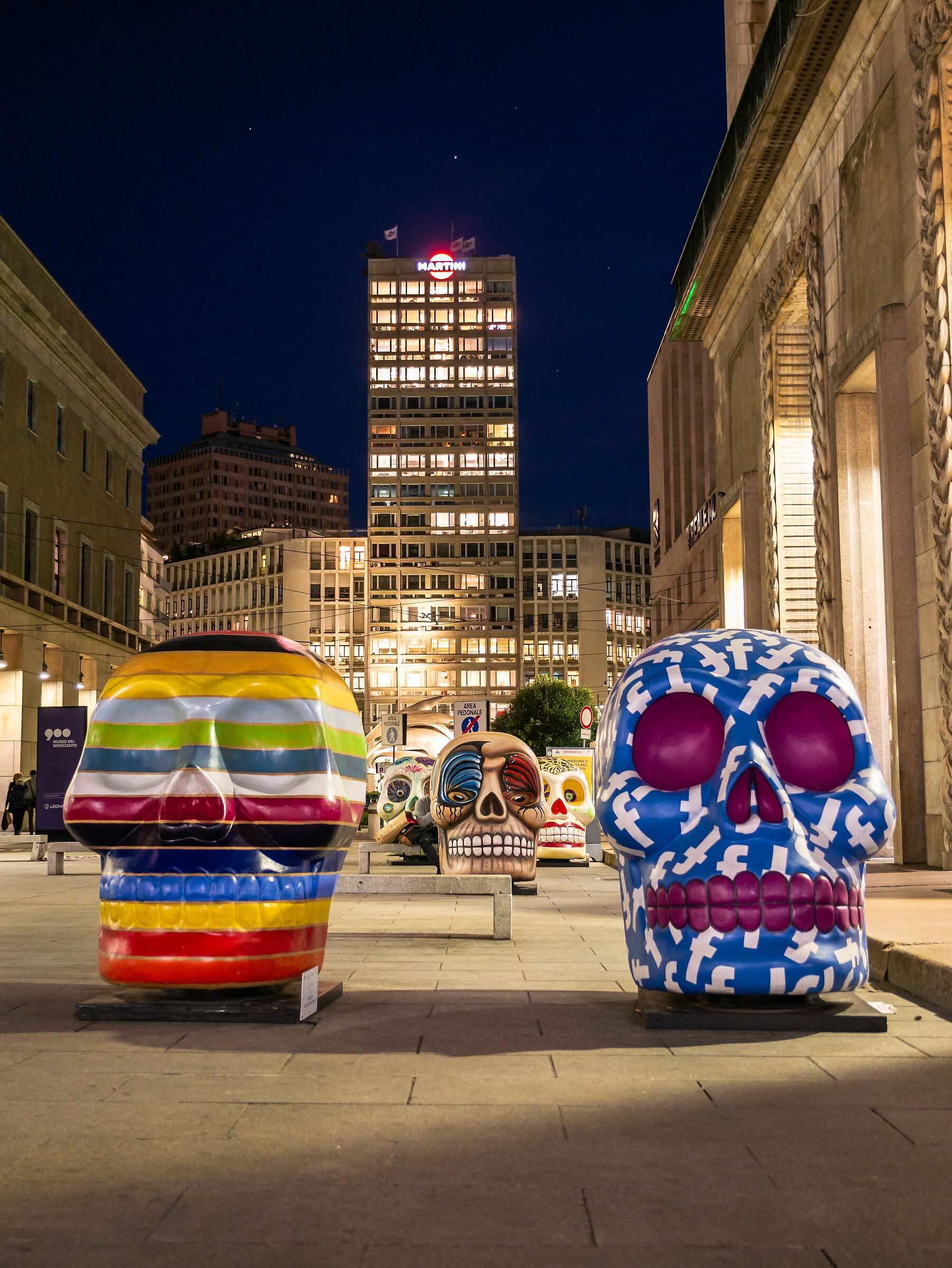 Mexican Skulls - Milan