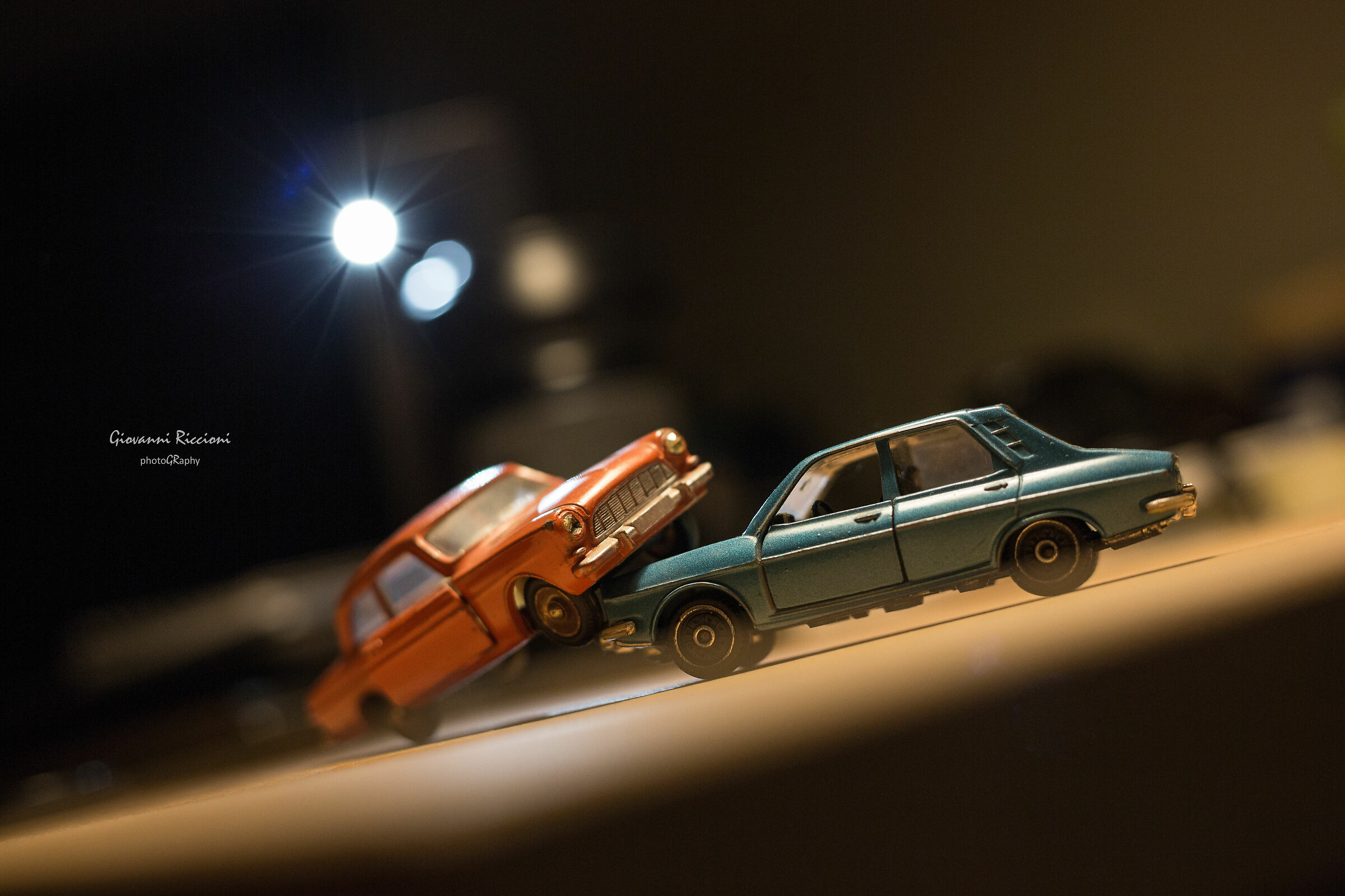 Pay attention when you drive