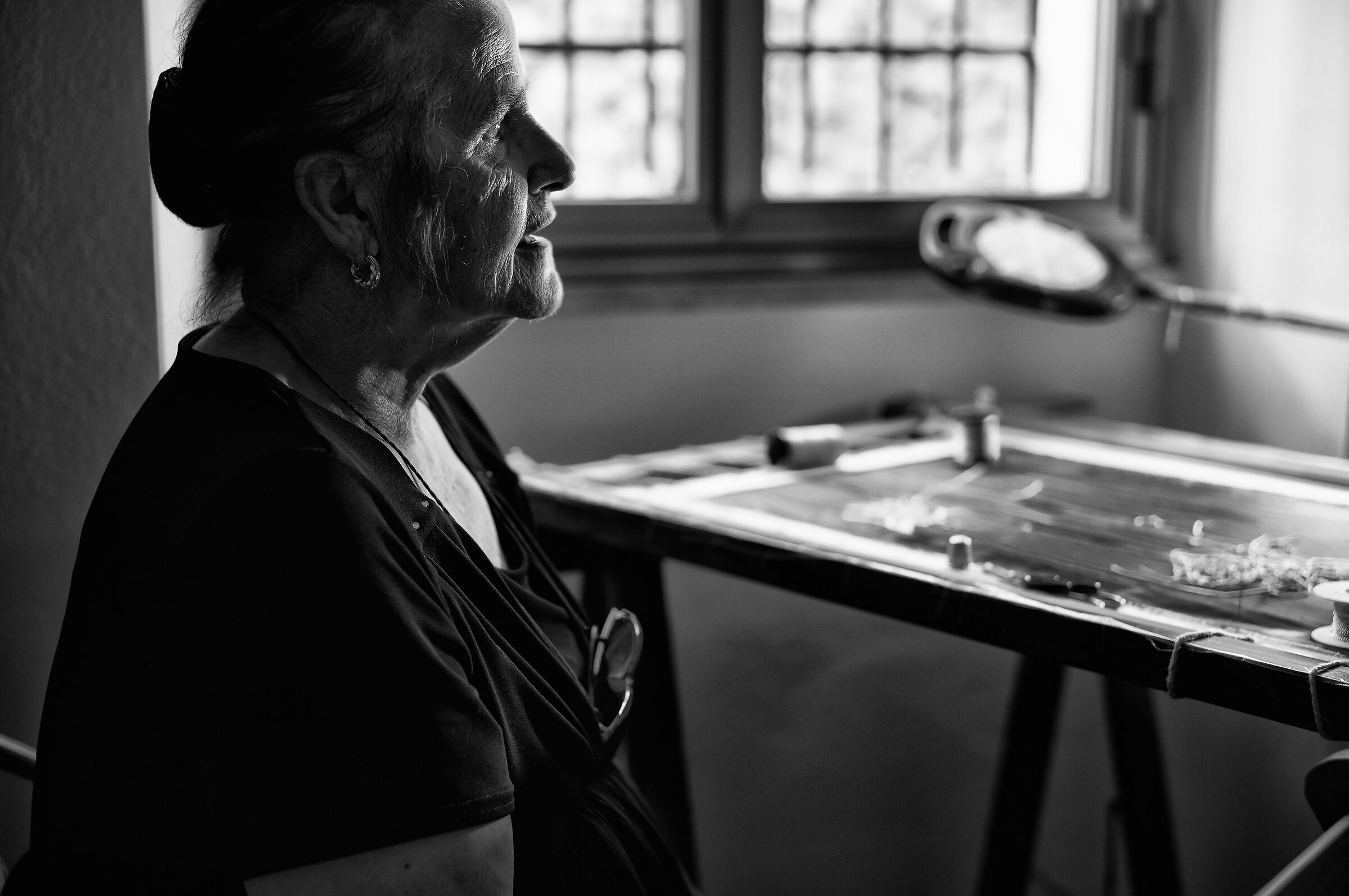 " La custode della tradizione - Oliena "