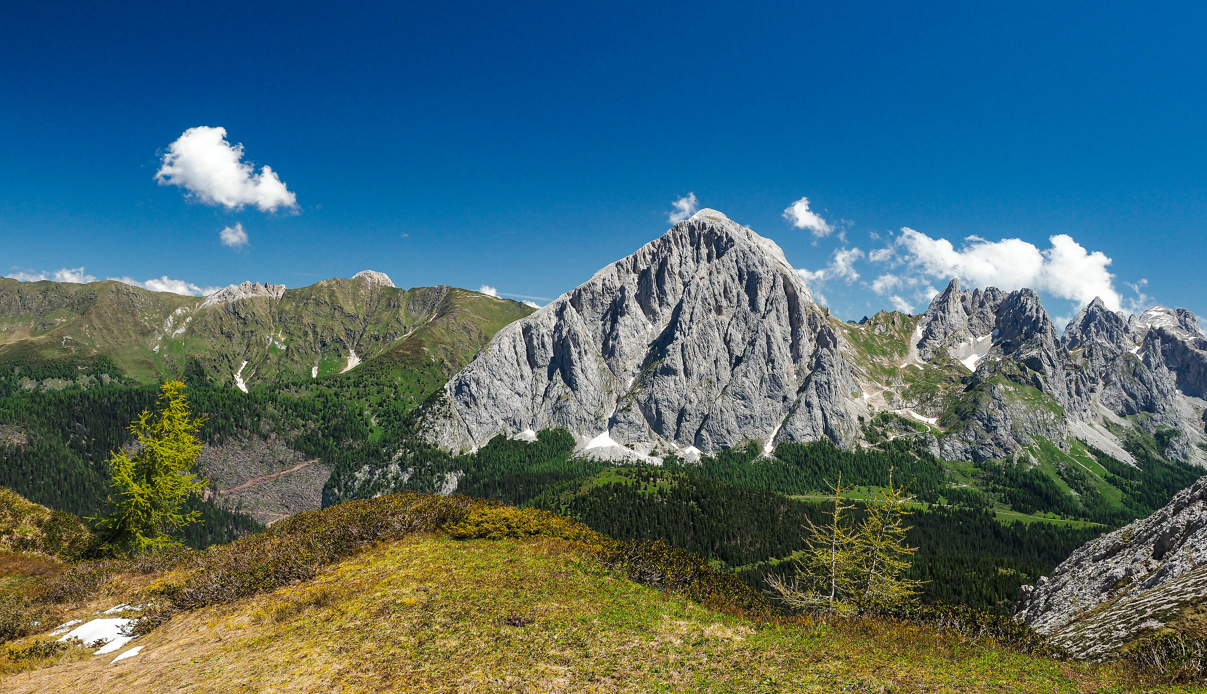 Monte Peralba e Monte Avanza
