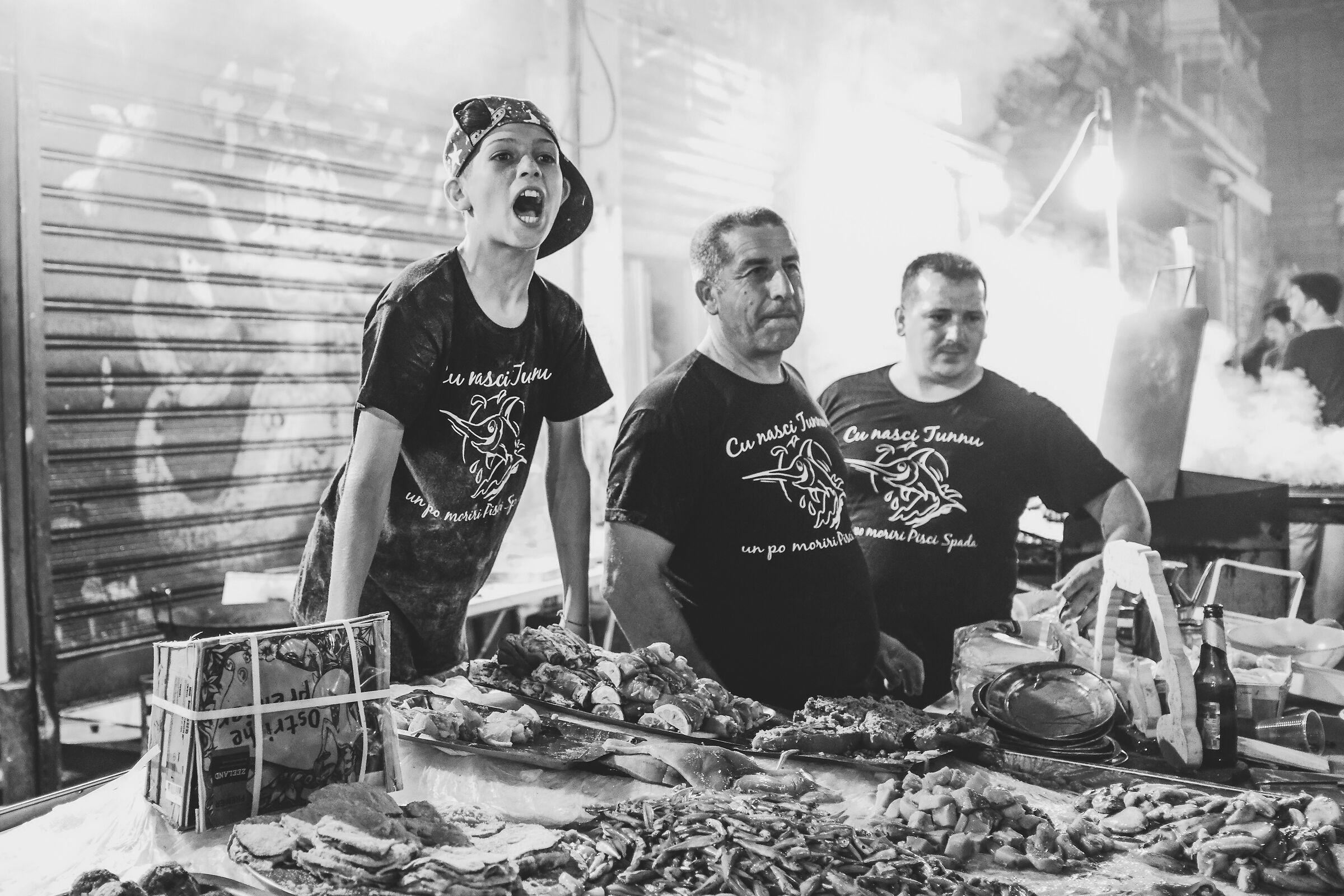 Cu nasci tunnu un po muriri pesce spada