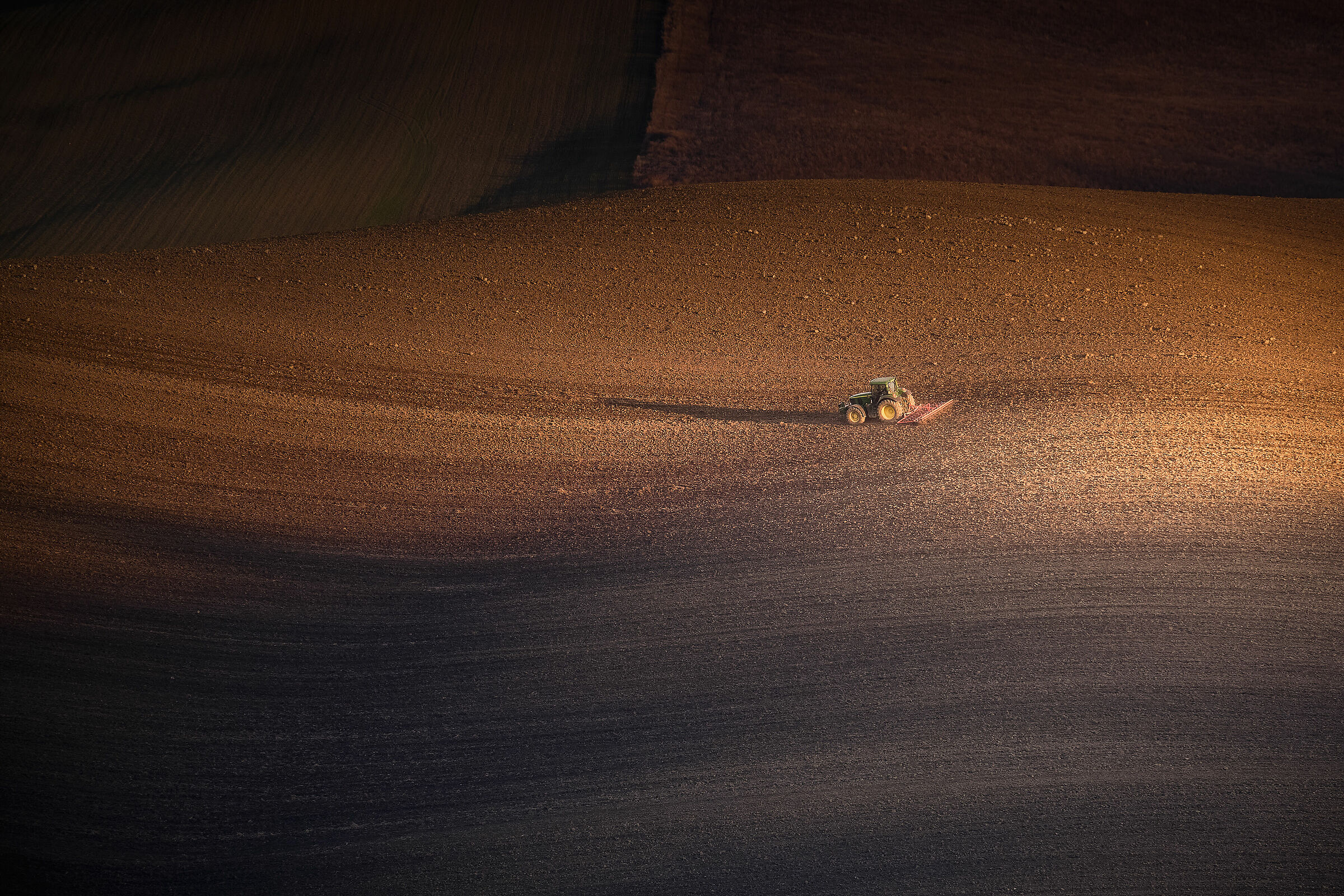 That caress of an evening