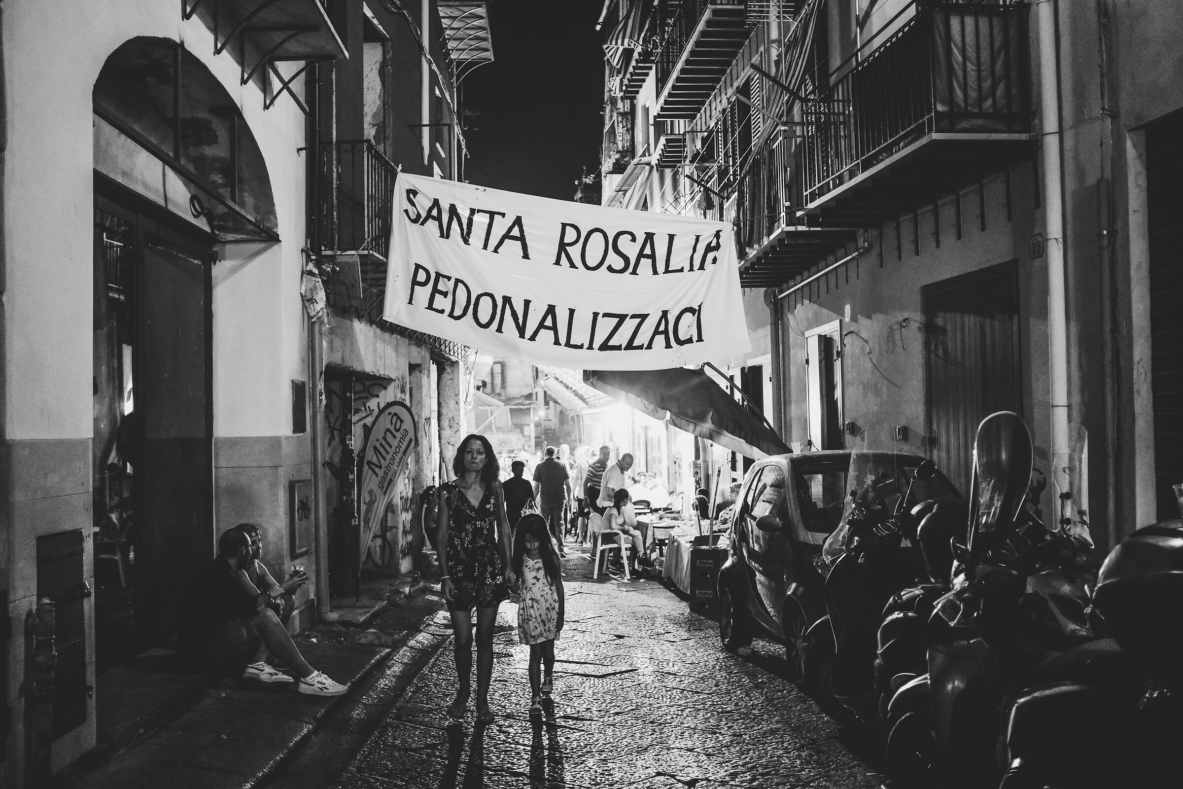 Santa Rosalia Pedonalizzaci