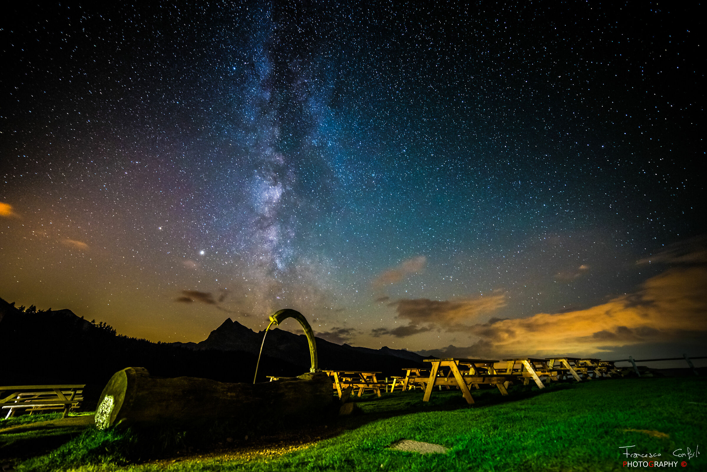 Via Lattea a Malga Juribello