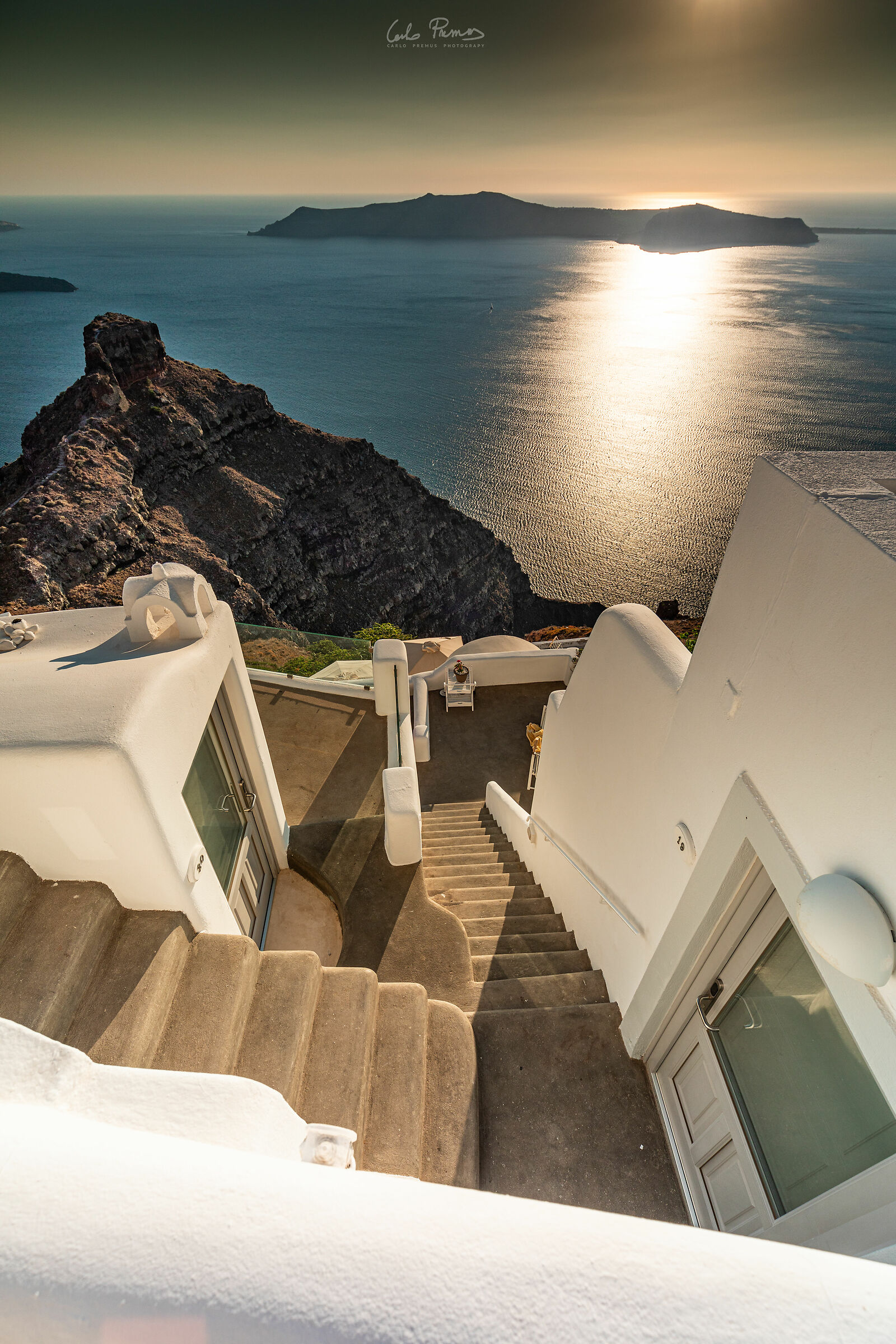 La magia di Imerovigli, Santorini