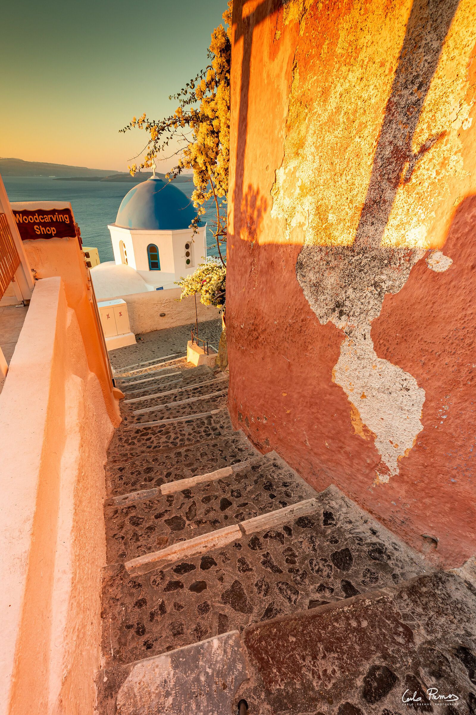 La magia di Oia, Santorini