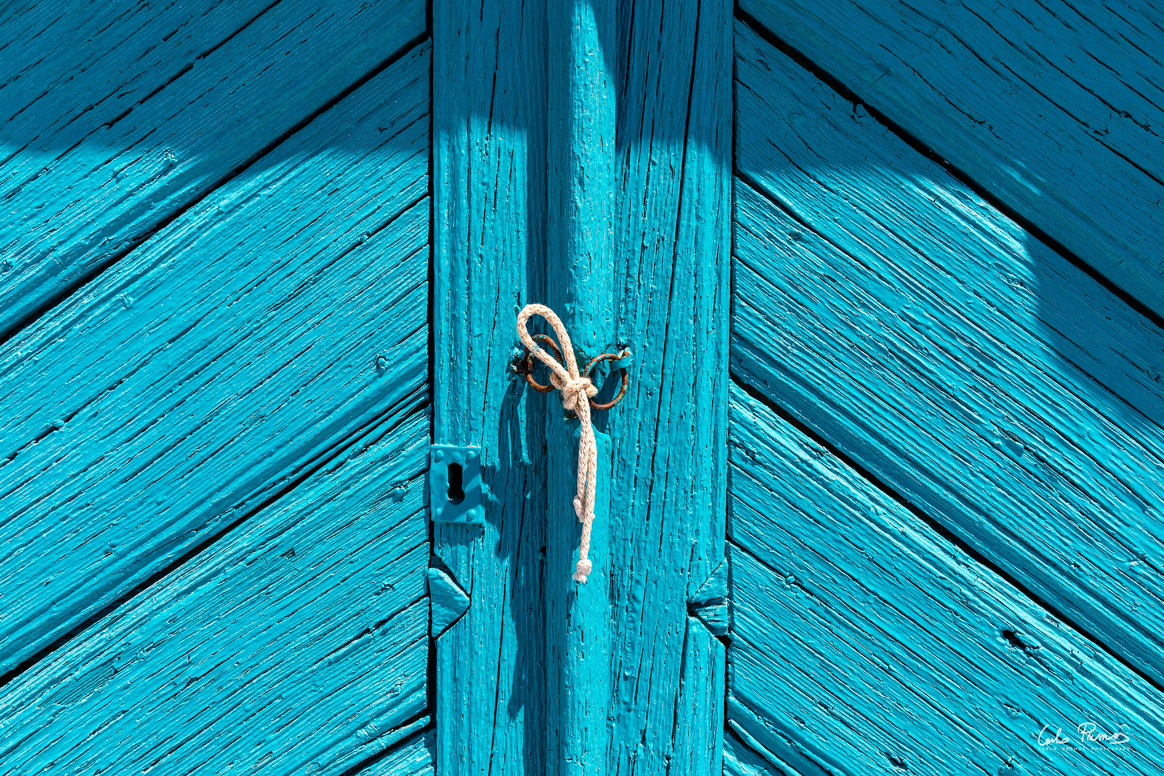 La magia di Pyrgos, Santorini