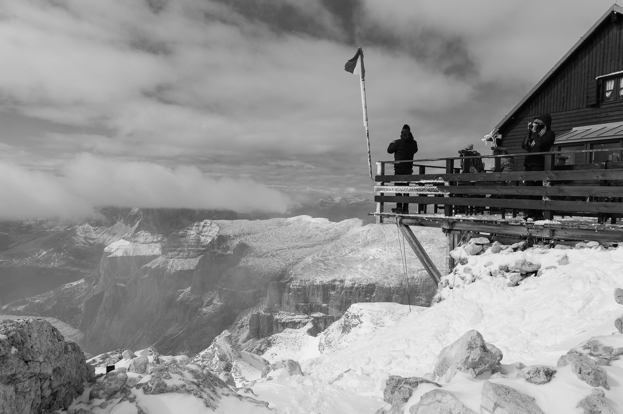 Fassa hut