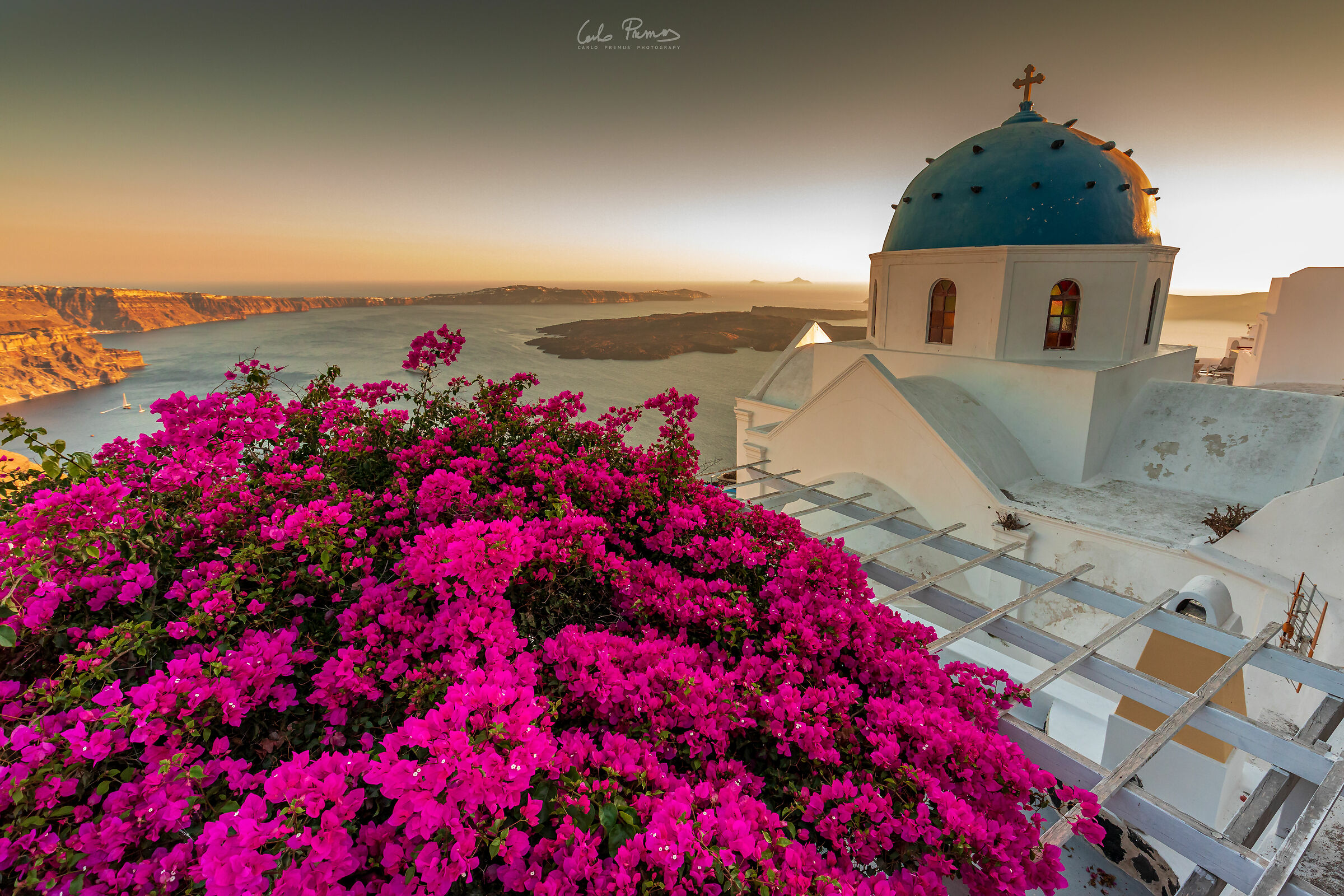 Le buganville ai Imerovigli, Santorini