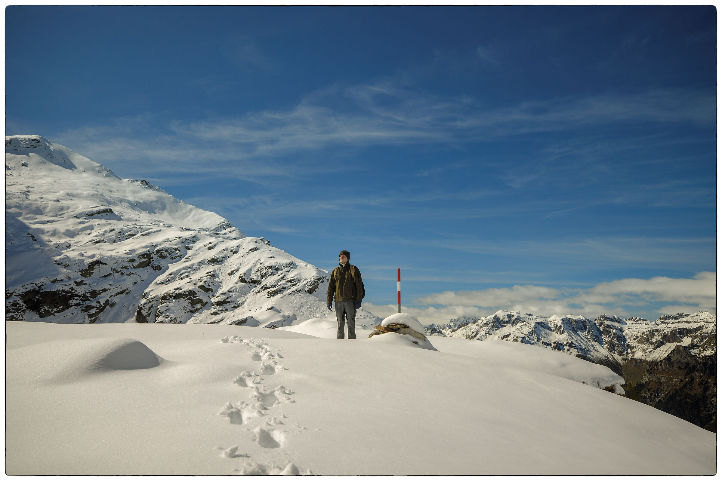 Il bello di arrivare in alto