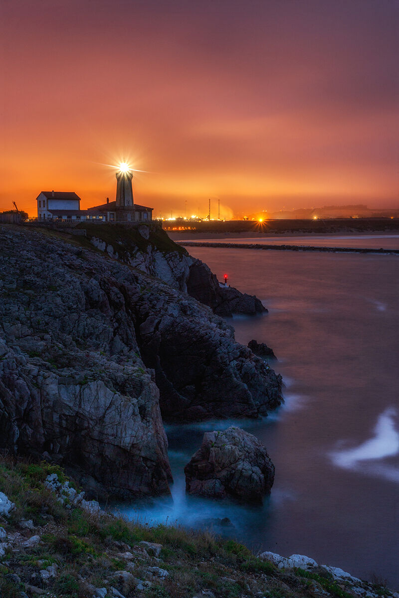 Faro de San Juan-Avilés-Asturias -Spain