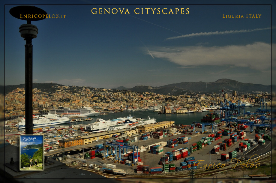 Genova cityscape 1