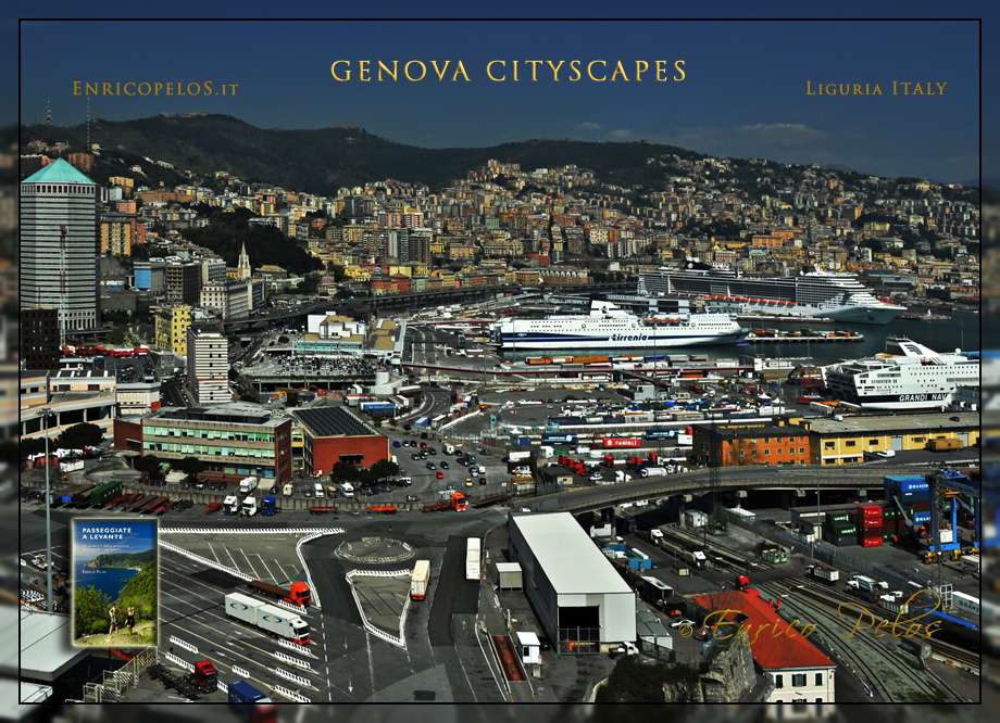 Genova cityscape 2