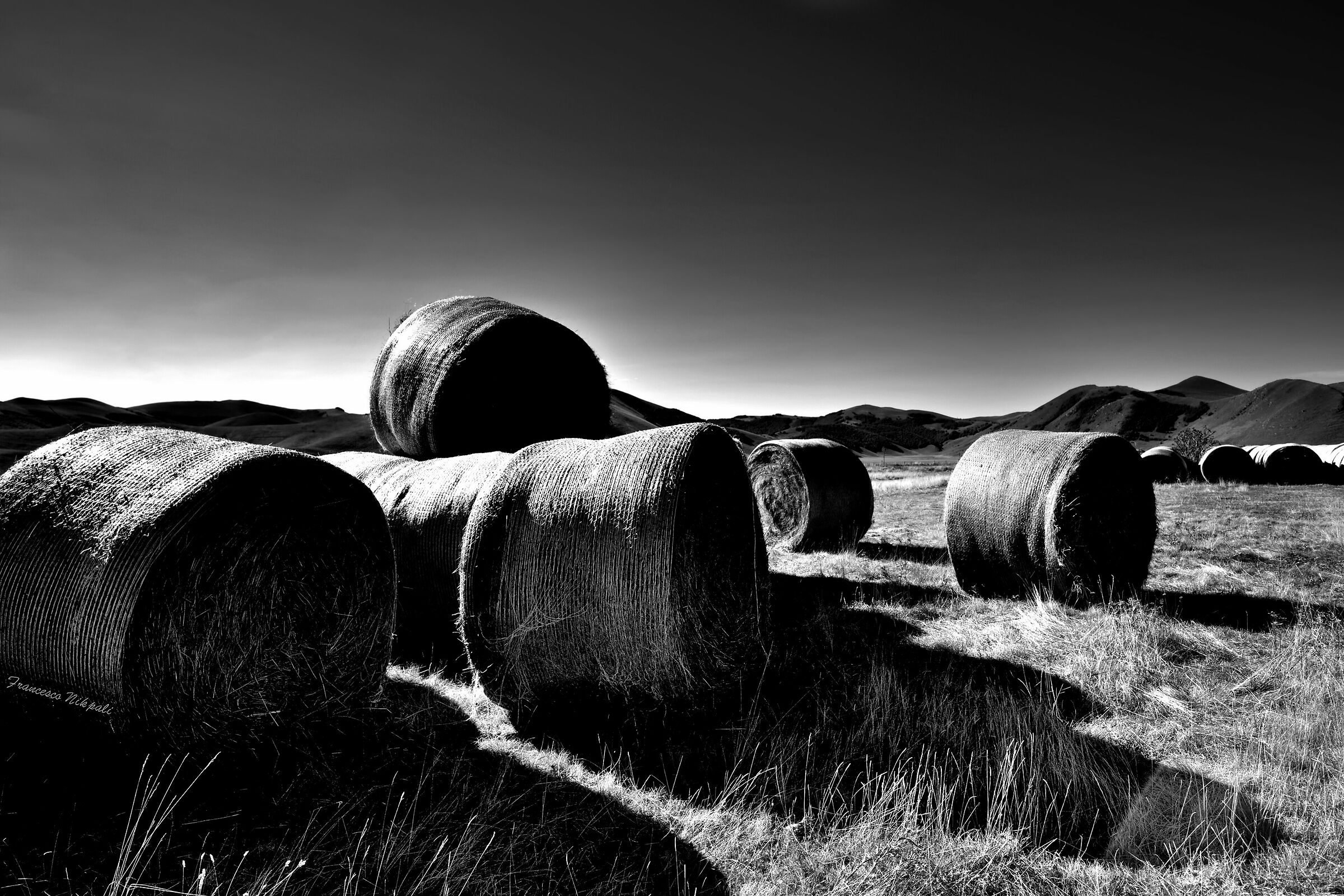 Rotoballe in Castelluccio