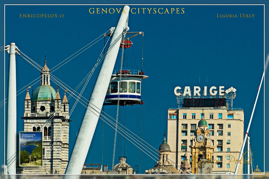 Genova cityscape 6