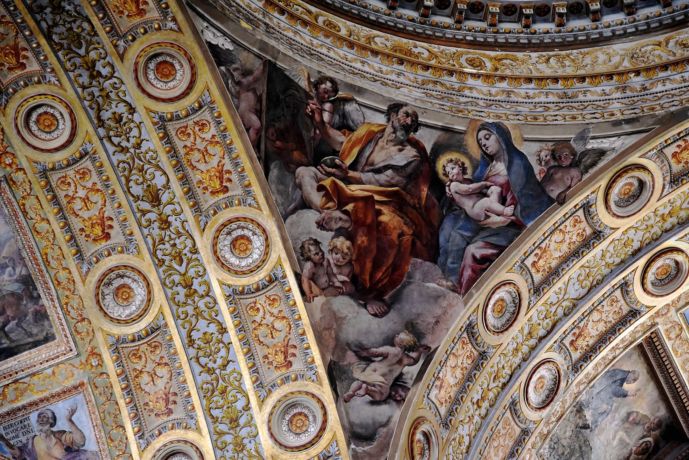 Chiesa del Gesù Nuovo - San Luca Evangelista