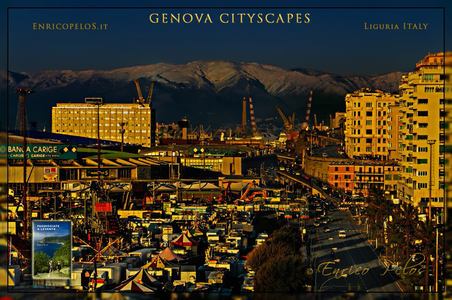 Genova cityscape 7