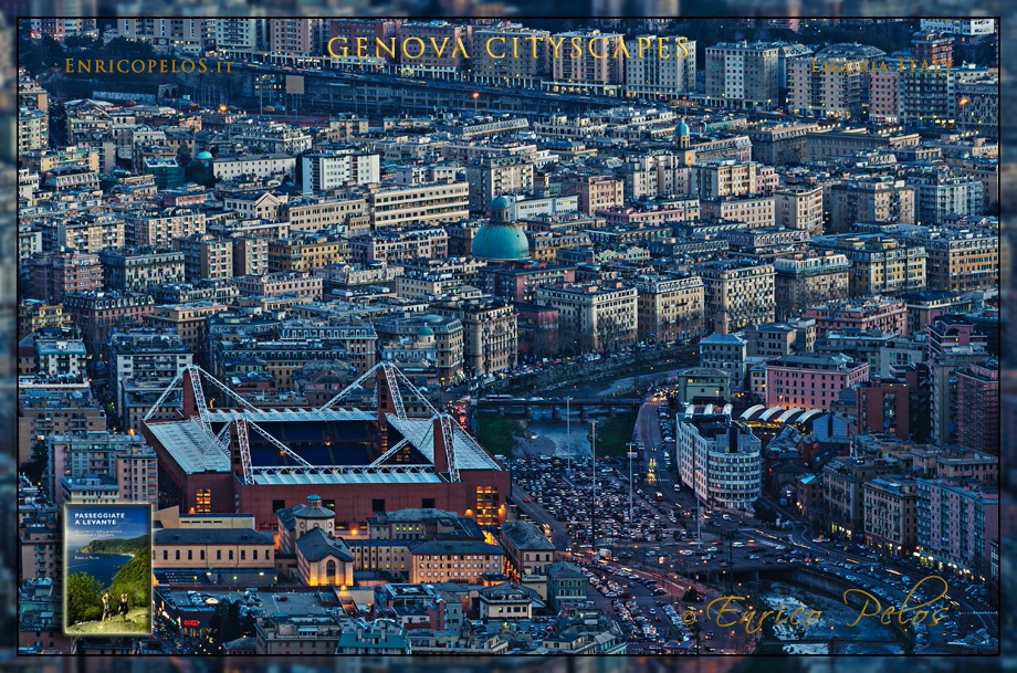 Genoa cityscape 10