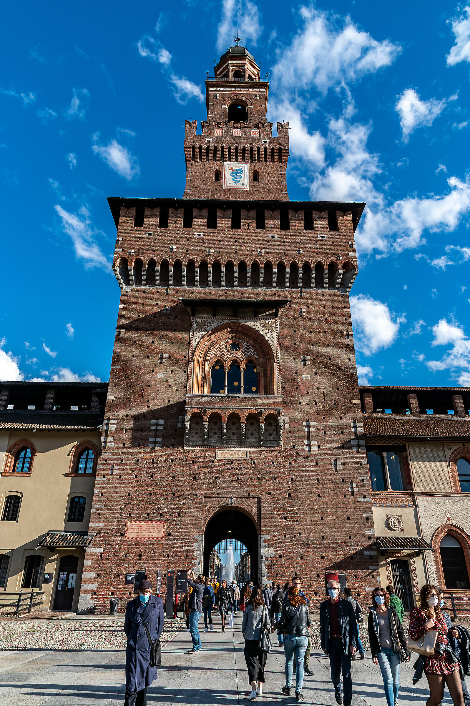 Milan Castello Sforzesco
