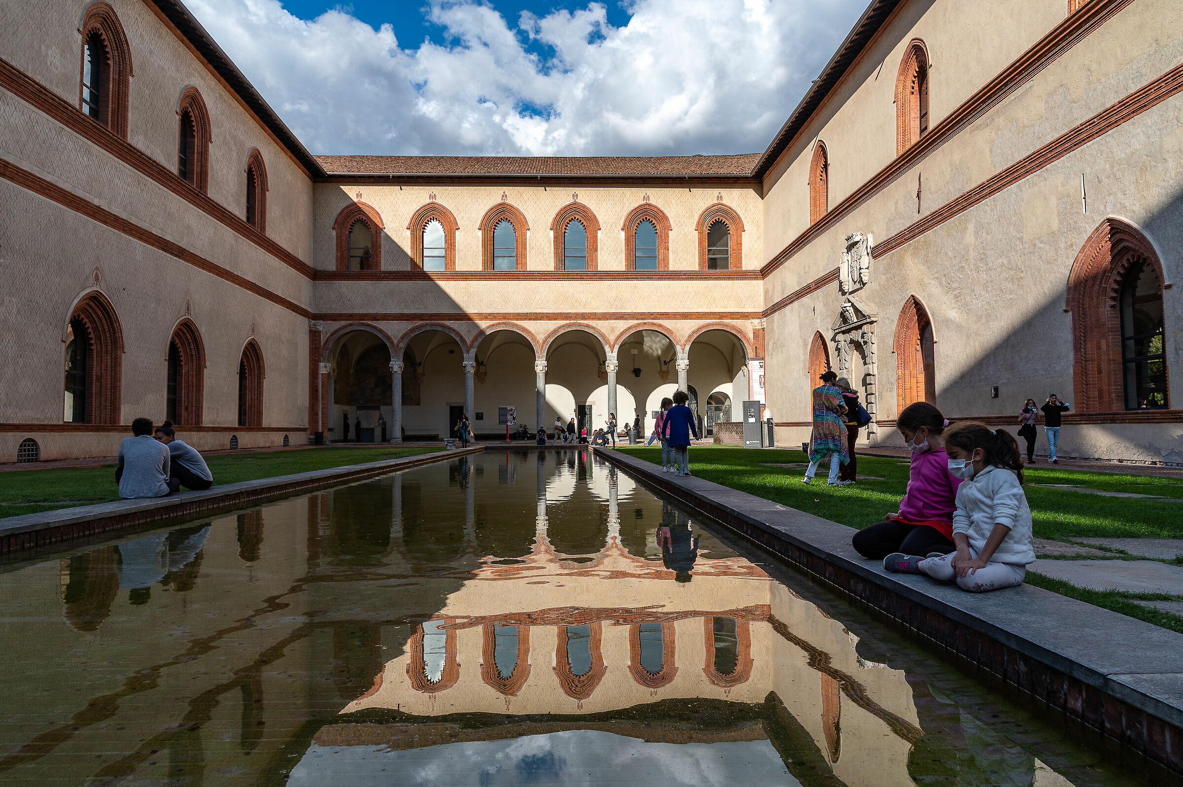 Milan Castello Sforzesco